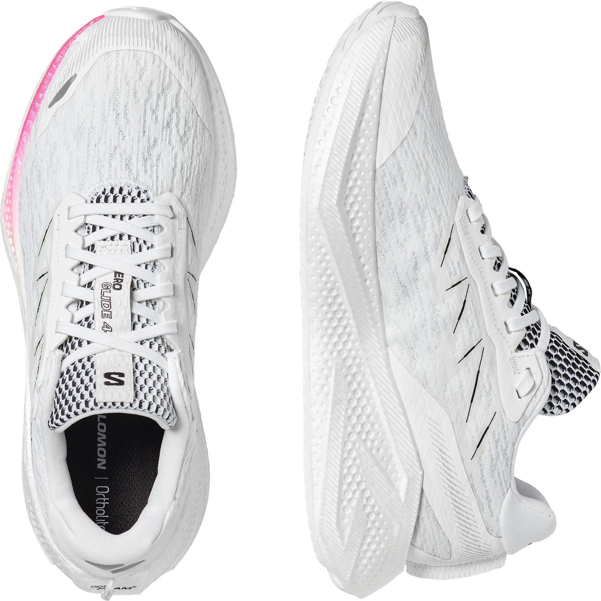 AERO GLIDE 4 White / White / Black