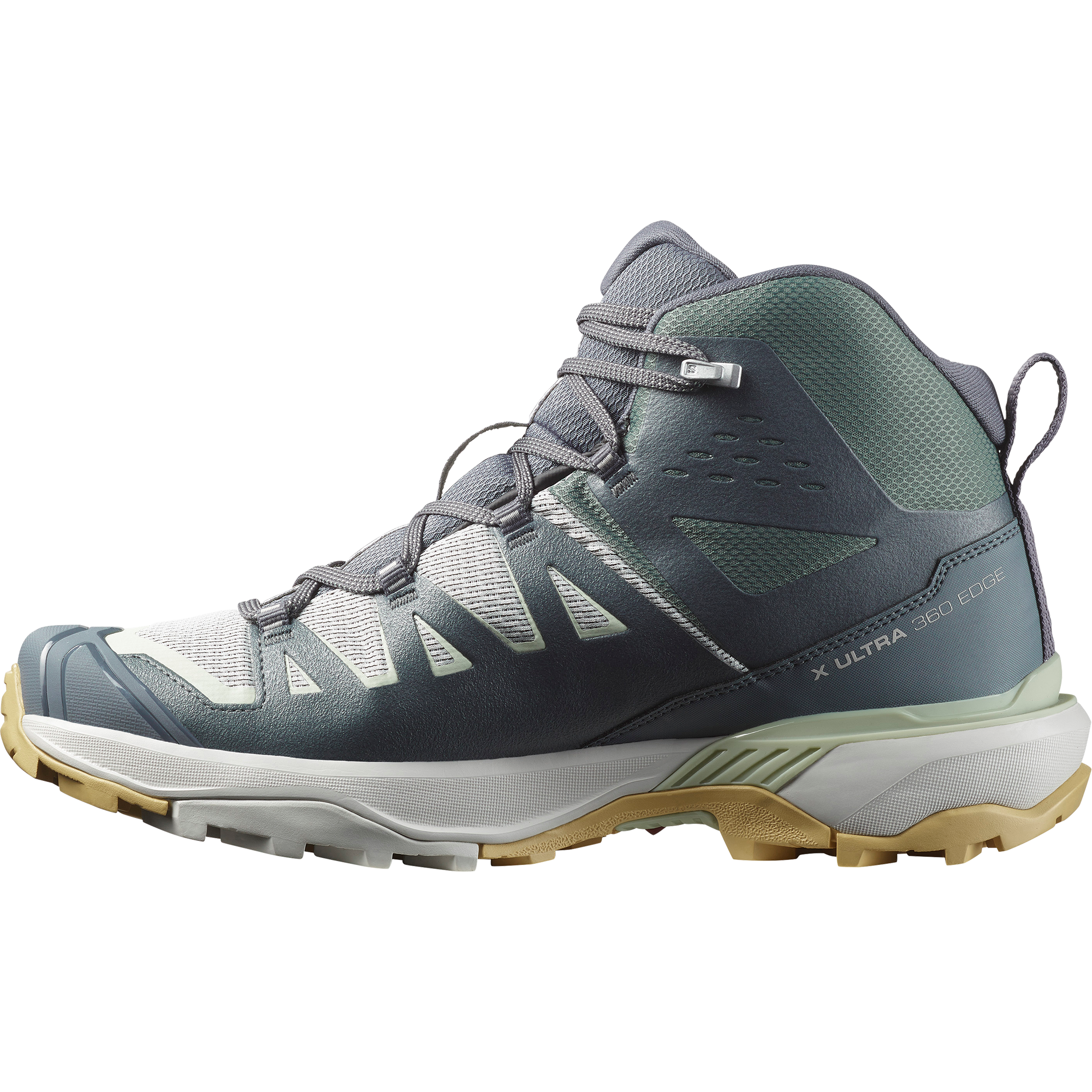 X ULTRA 360 EDGE MID GORE-TEX Gray Violet / Turbulence / Sea Foam
