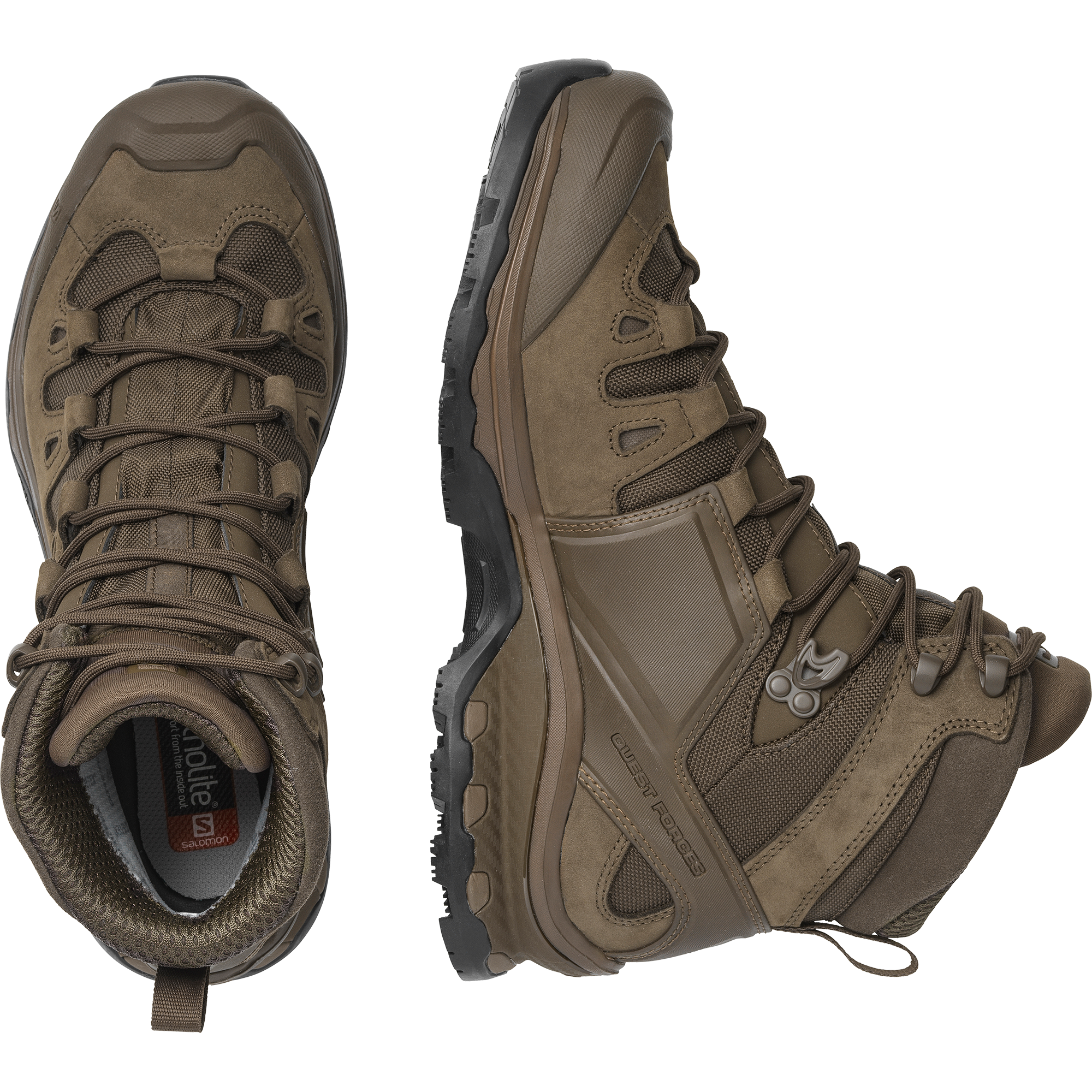 QUEST 4D FORCES 2 EN Earth Brown / Earth Brown / Earth Brown