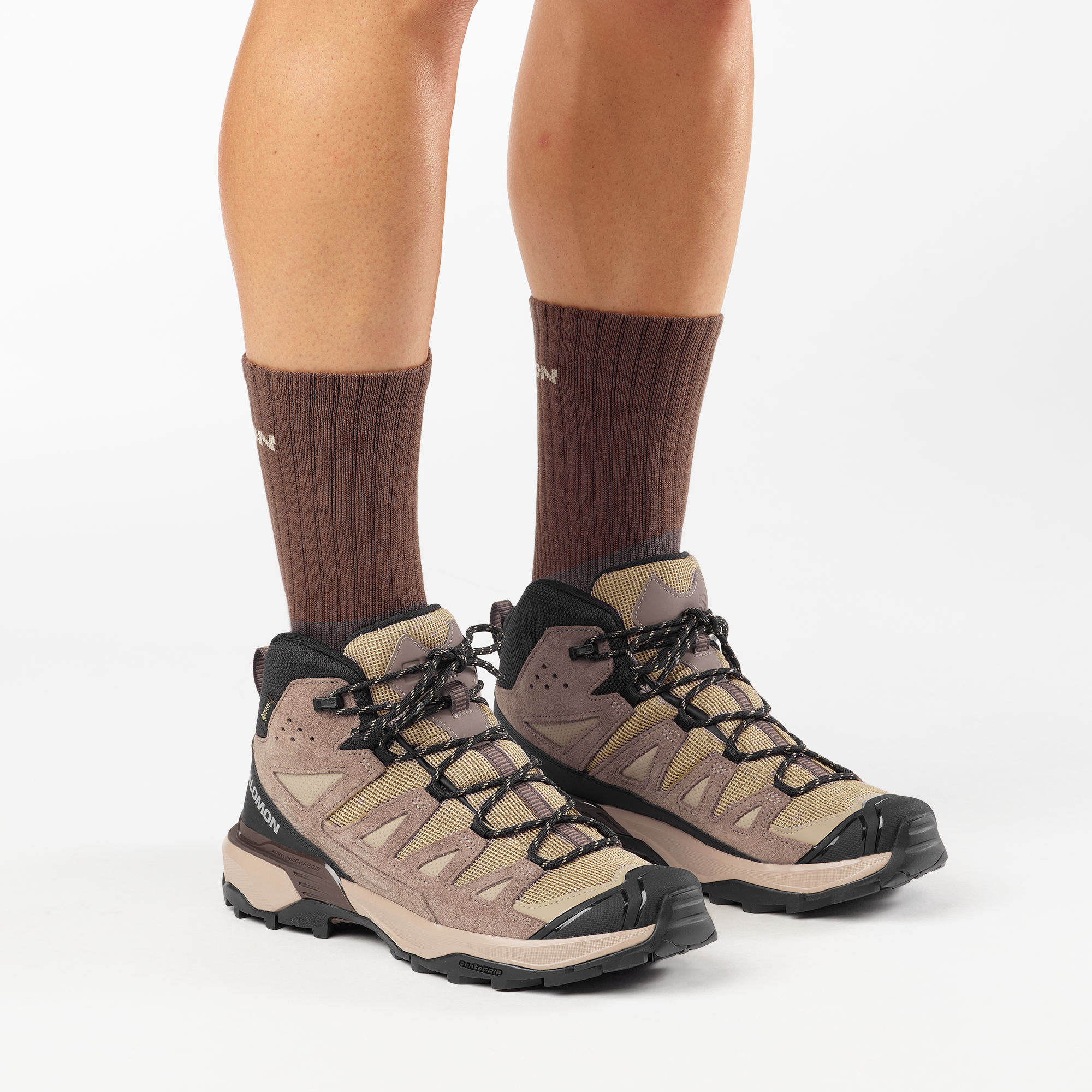 X ULTRA 360 LEATHER MID GORE-TEX Desert Tan / Walnut / Earth Brown