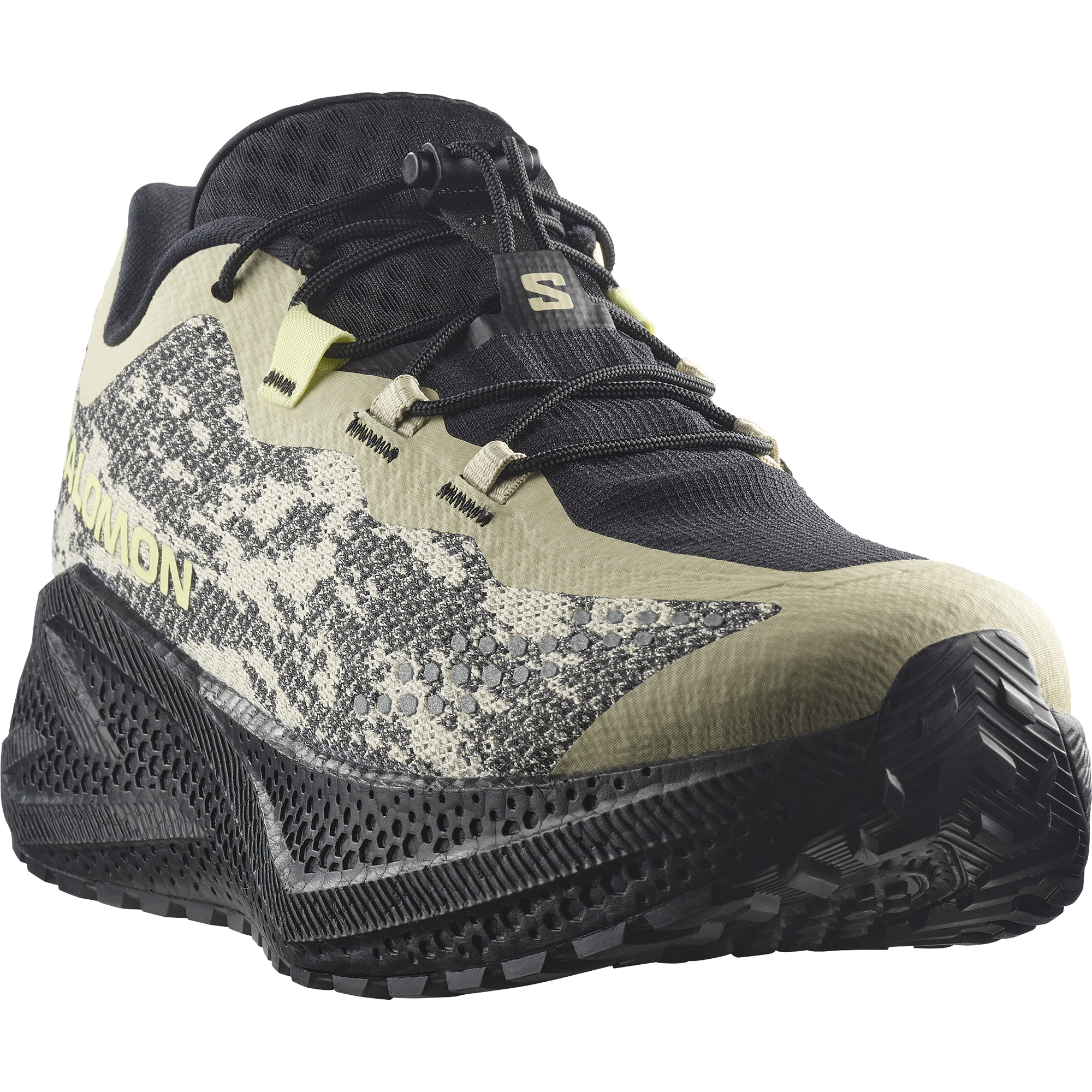 AERO GLIDE 4 GRVL Bog / Black / Sunny Lime