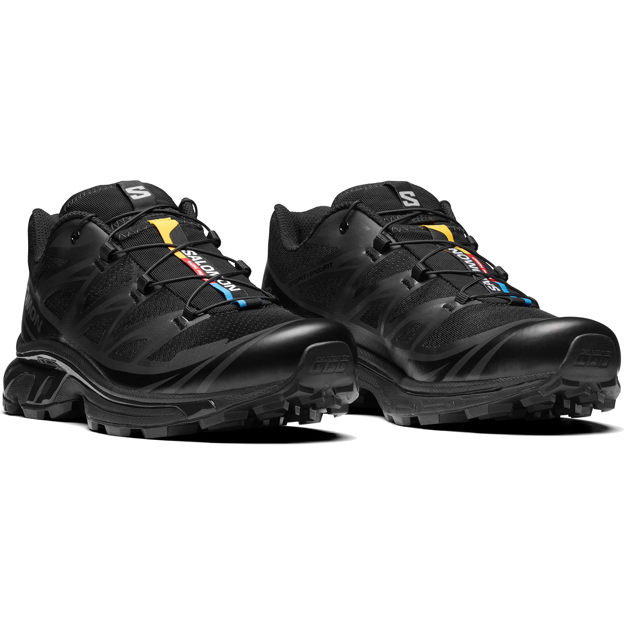 XT-6 Black / Black / Phantom