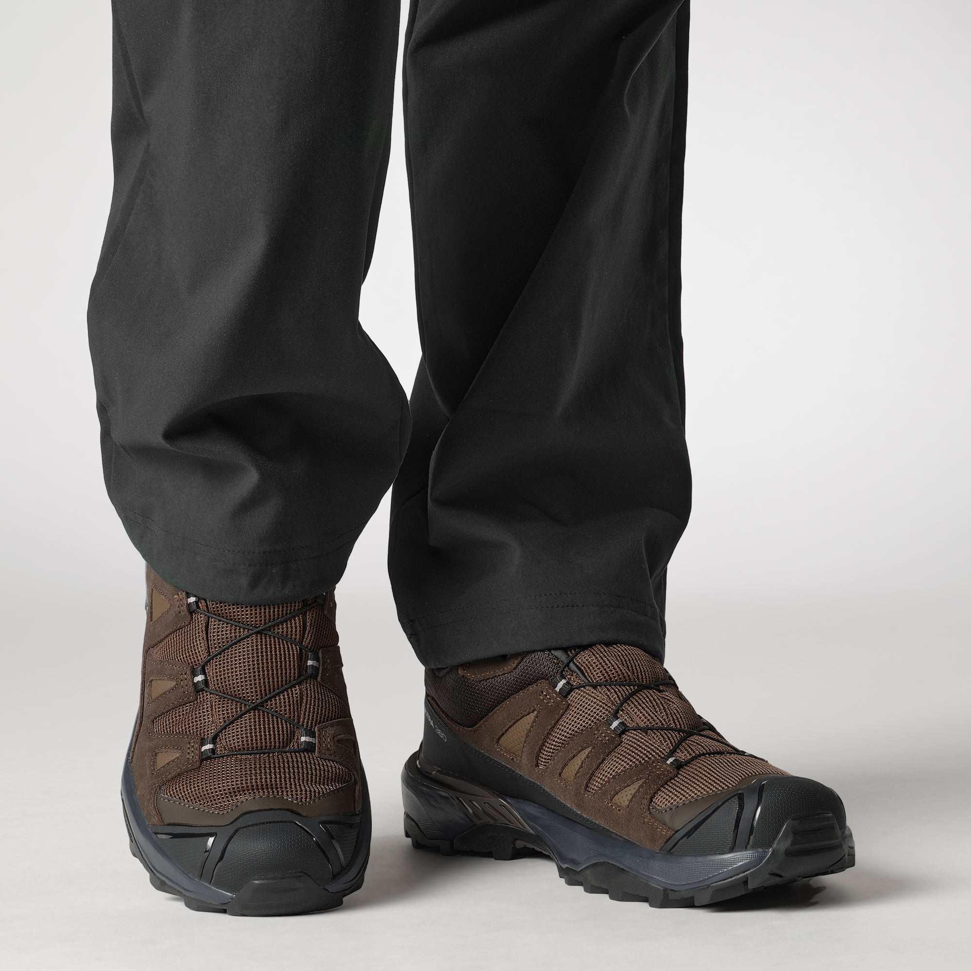 X ULTRA 360 LEATHER GORE-TEX Dark Earth / Delicioso / Sharkskin