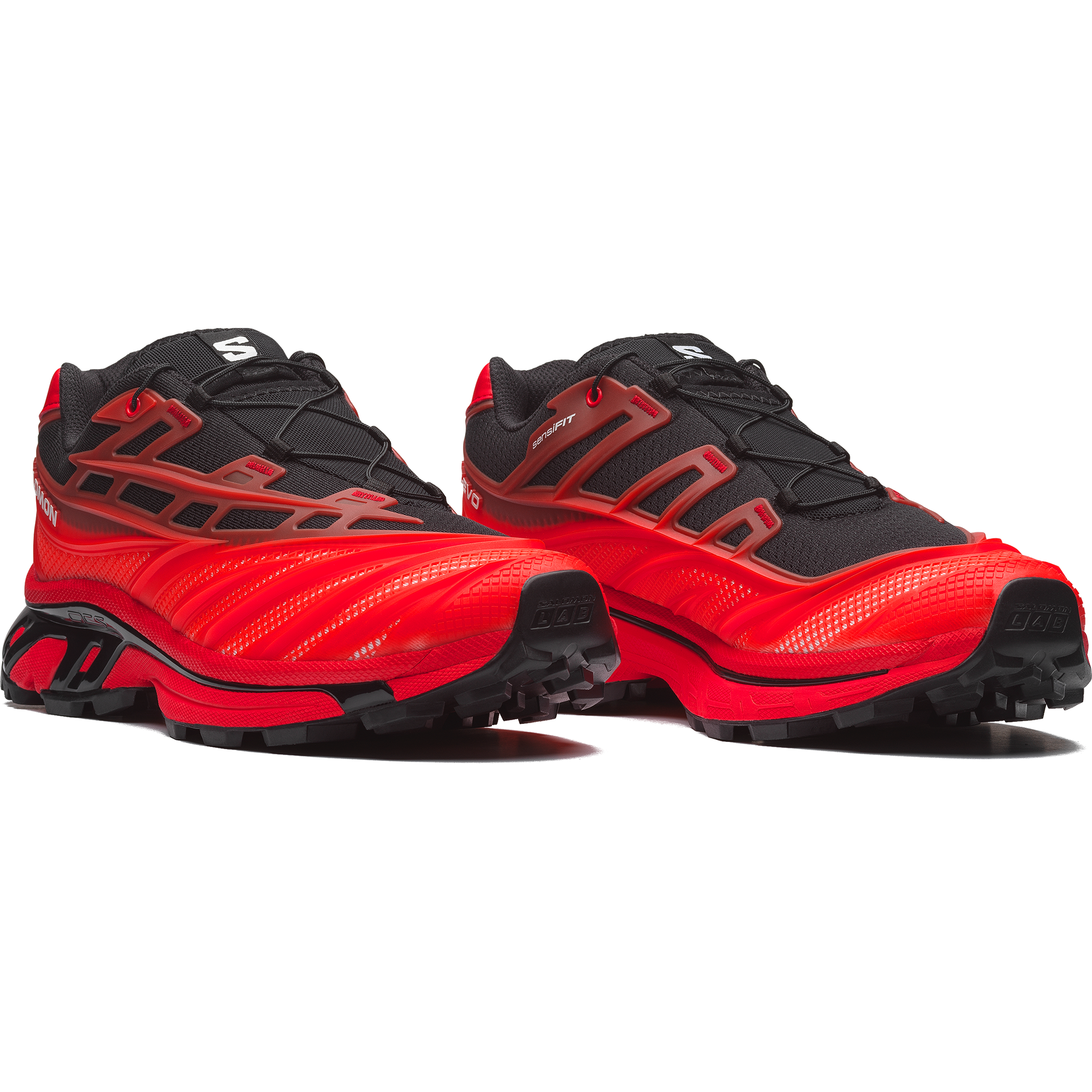 XT-EVO Black / Fiery Red / White