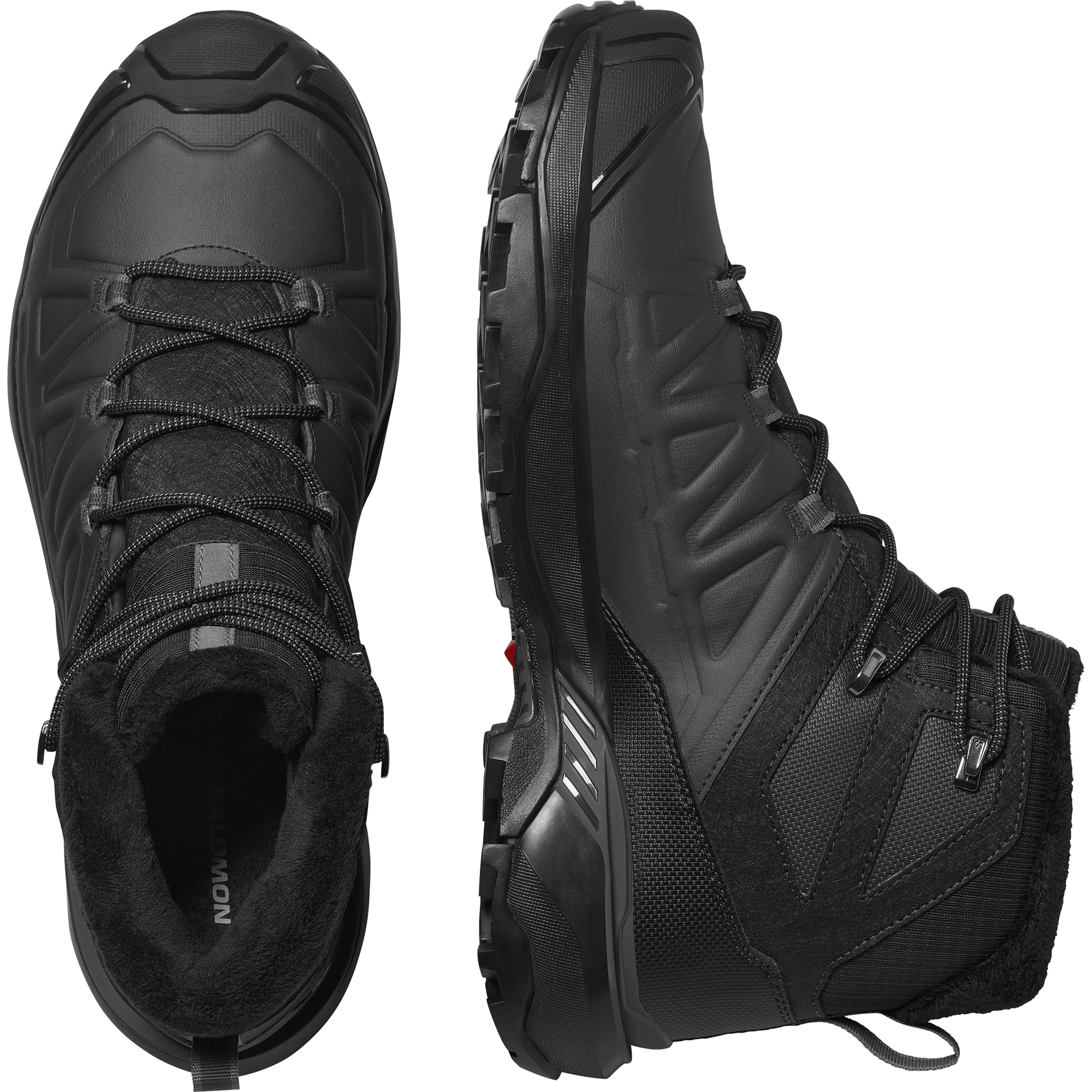 X ULTRA SNOWPILOT WATERPROOF Black / Phantom / Castlerock
