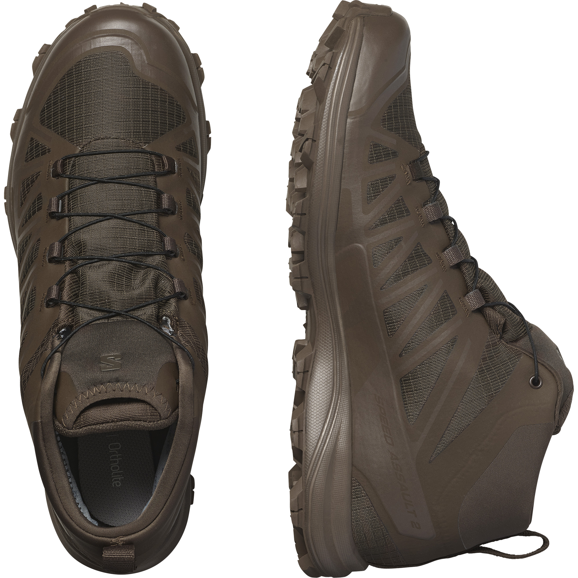 SPEED ASSAULT 2 GORE-TEX Earth Brown / Earth Brown / Earth Brown