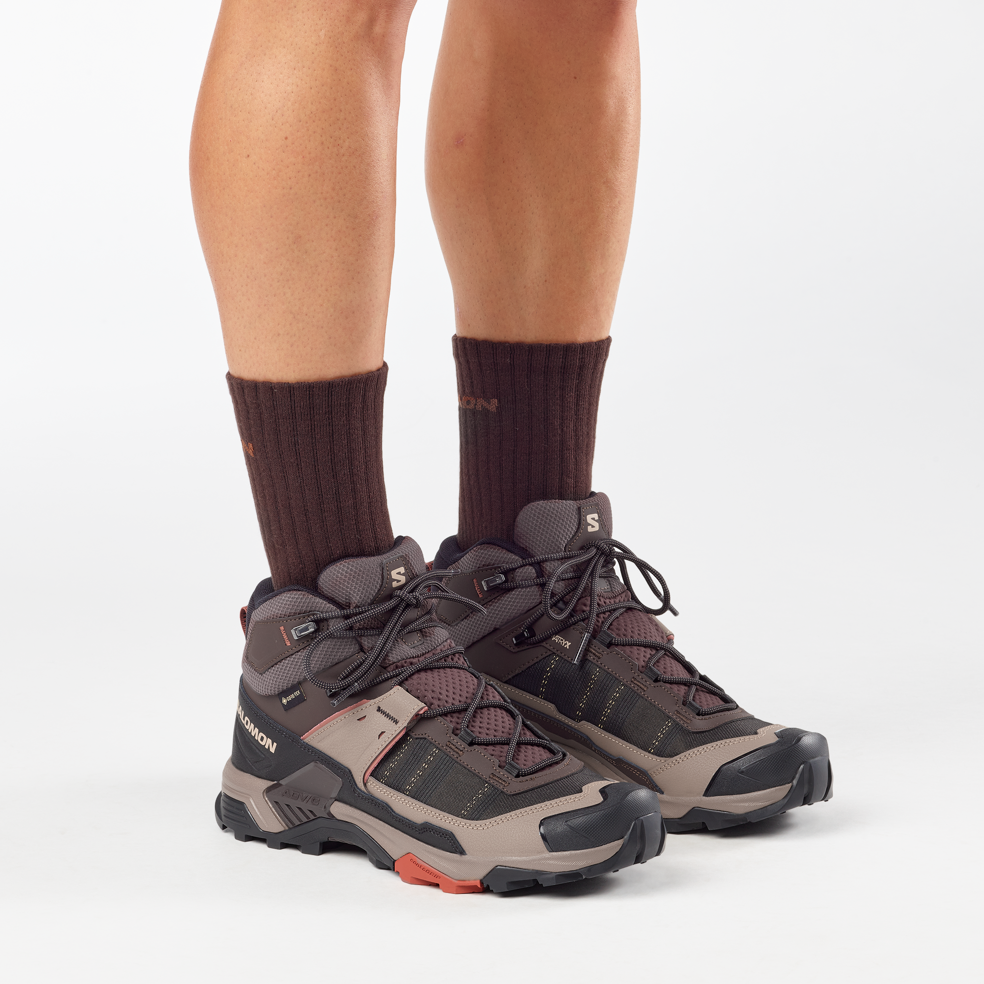 X ULTRA 5 MID GORE-TEX Black Coffee / Walnut / Arabian Spice