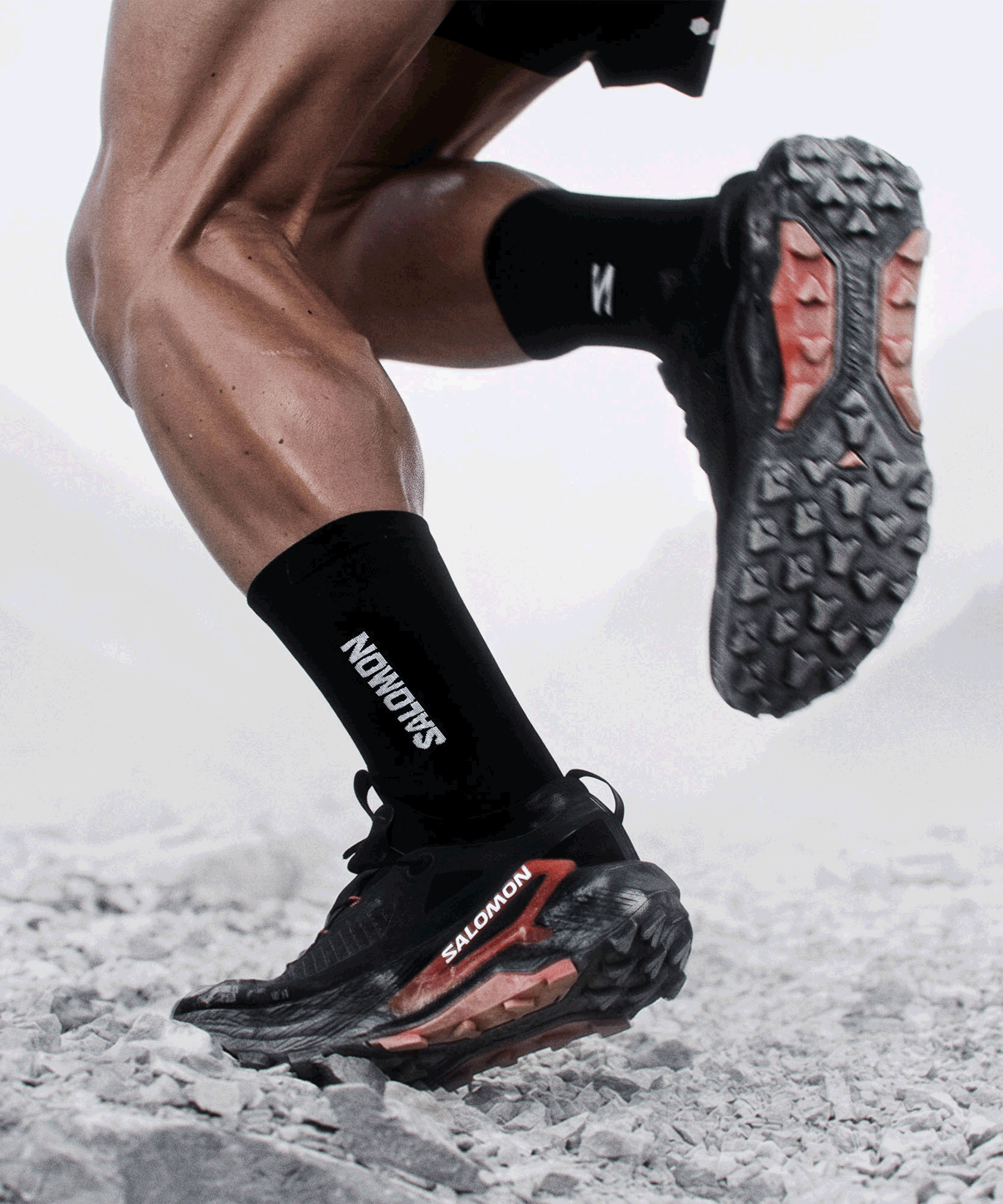 S/LAB GENESIS 2 Black / Black / Fiery Red