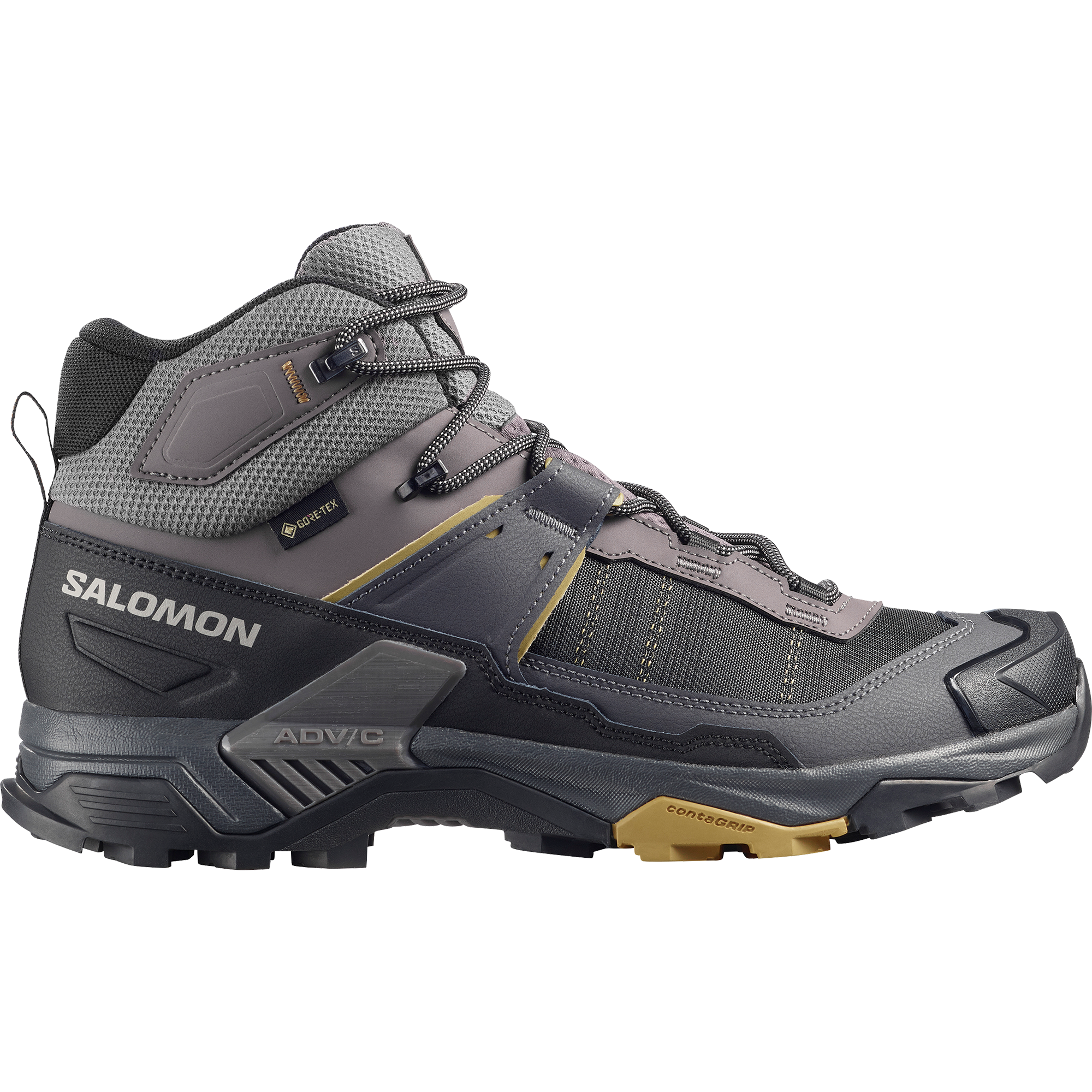 X ULTRA 5 MID GORE-TEX Dark Gull Gray / Asphalt / Willow