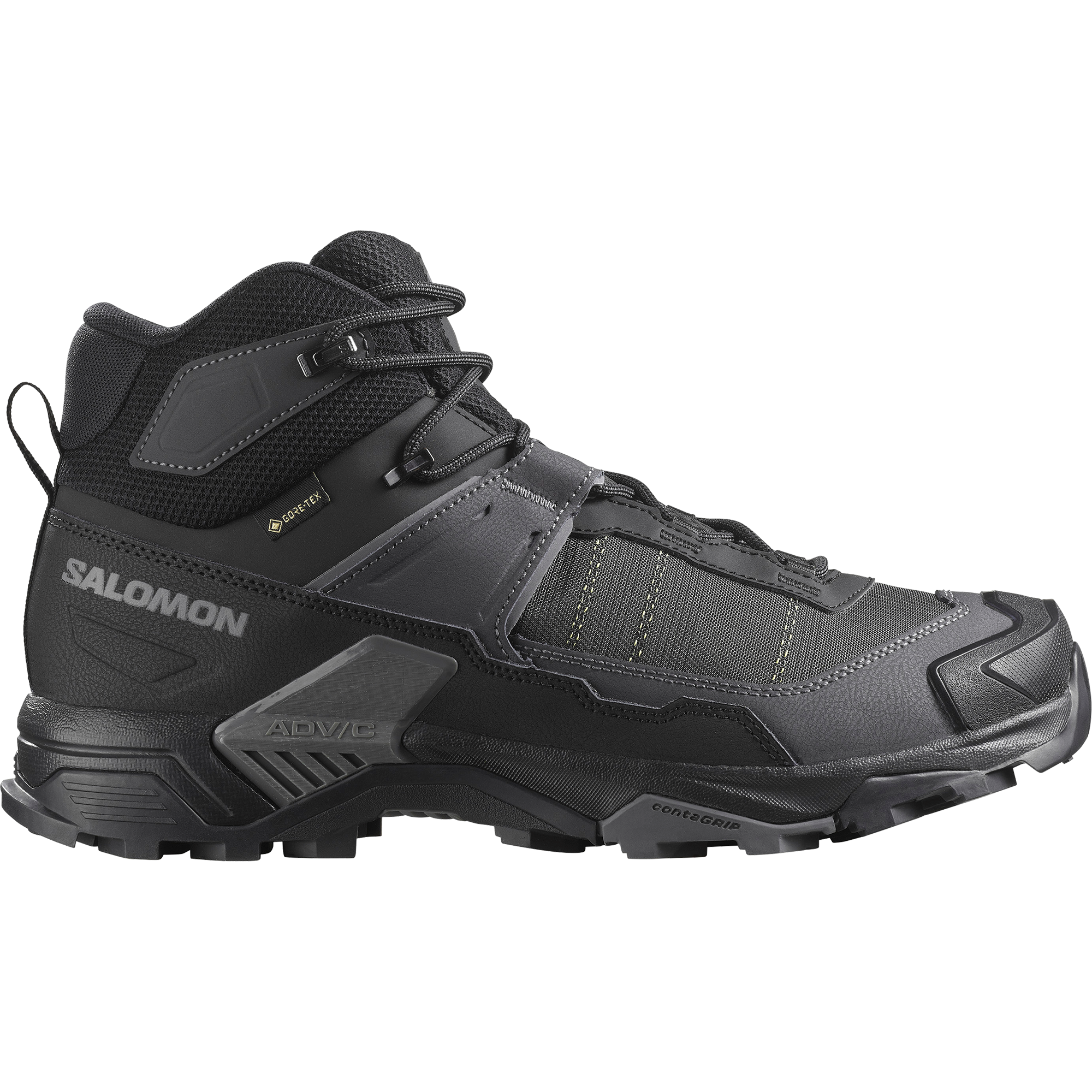 X ULTRA 5 MID WIDE GORE-TEX Black / Asphalt / Castlerock