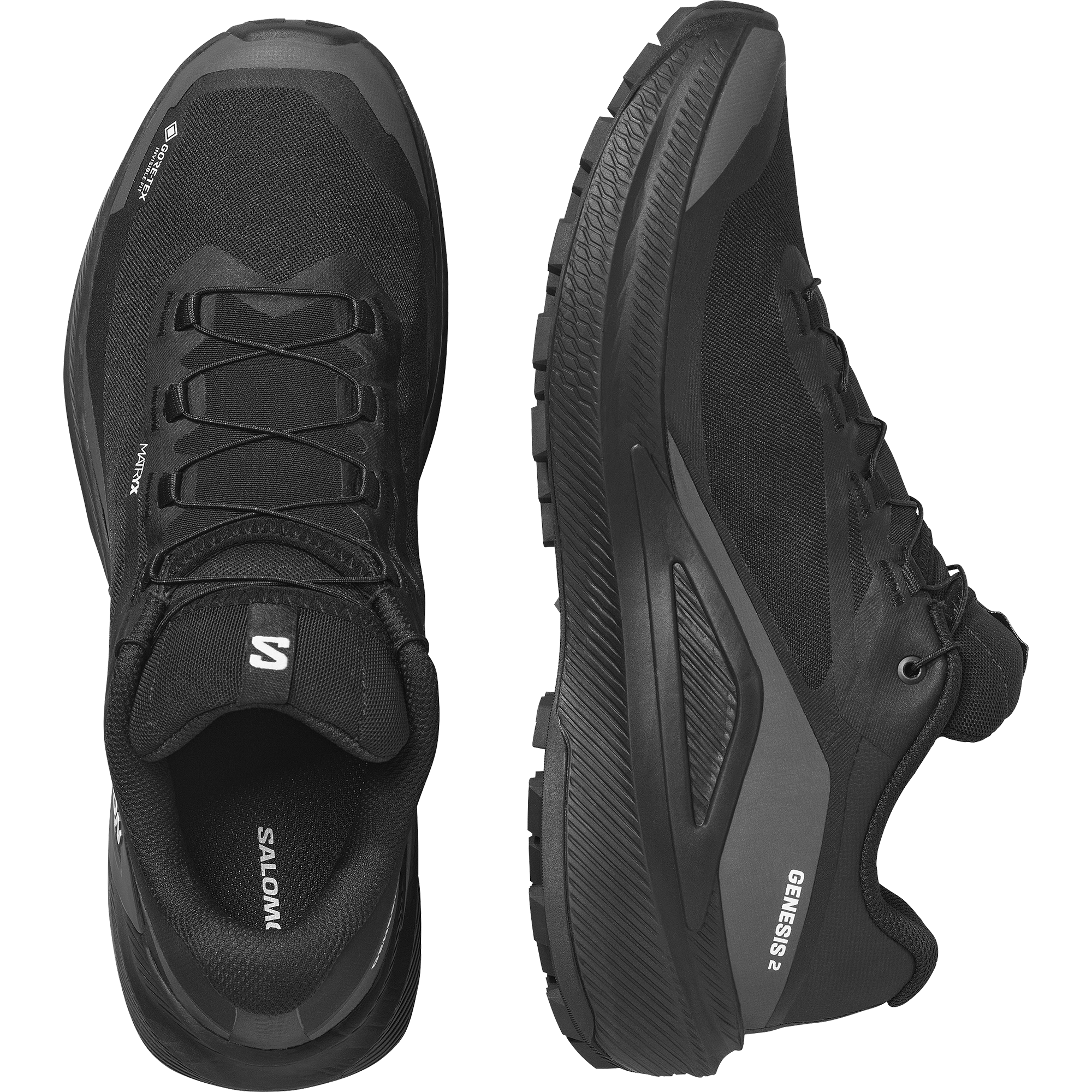 GENESIS 2 GTX Black / Black / White