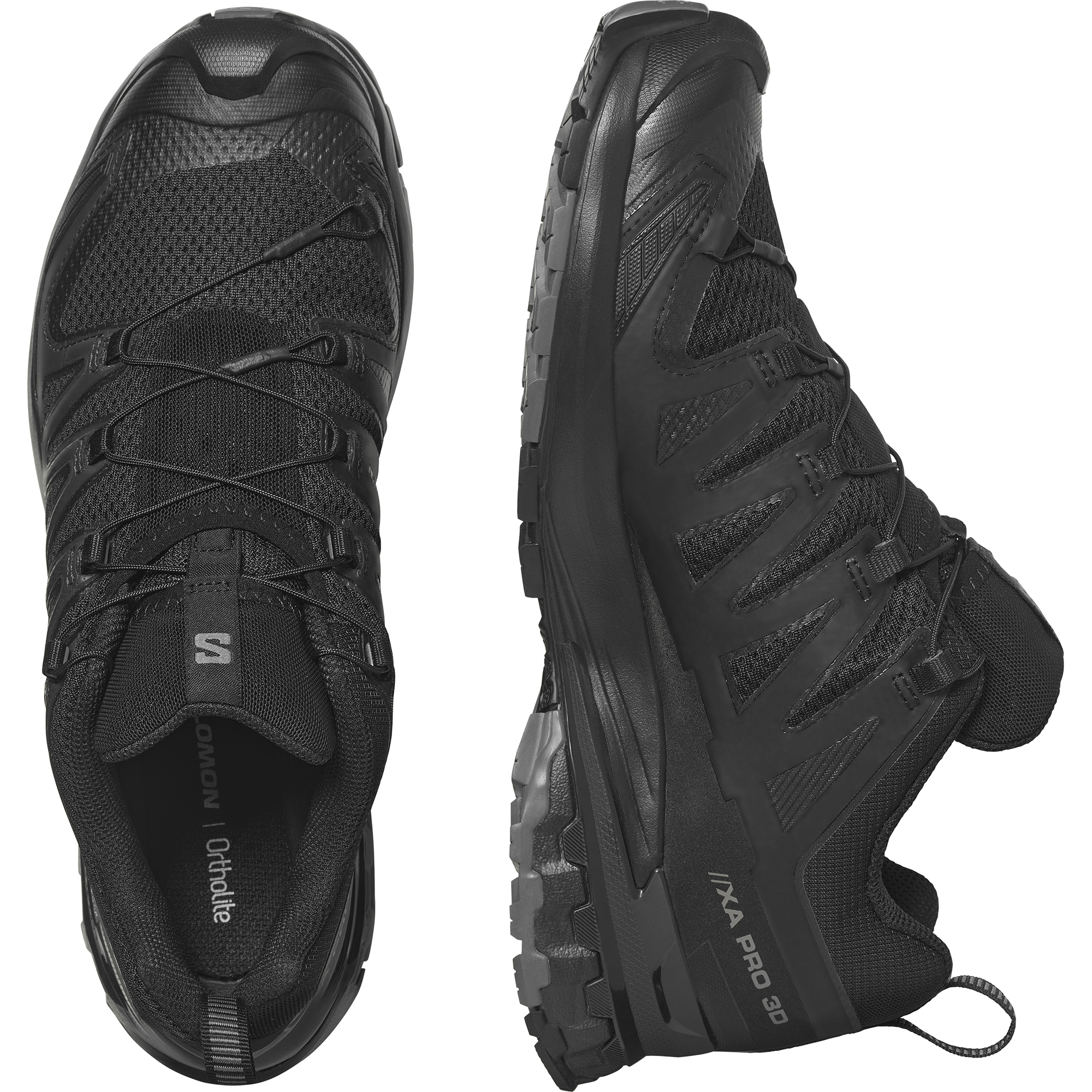 XA PRO 3D V9 Black / Phantom / Pewter