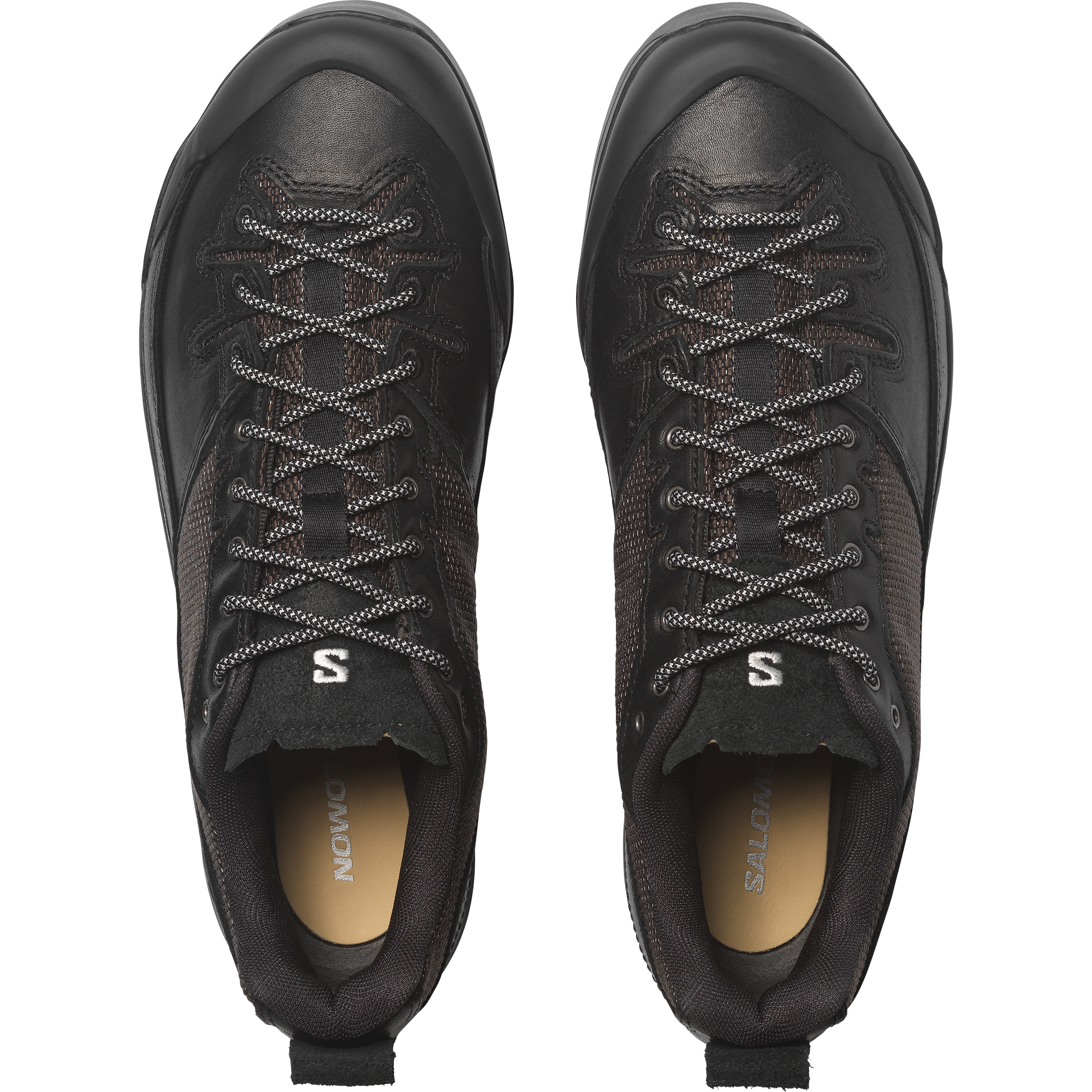 X-ALP ALPINE ECHOES Black / Earth Brown / Vanilla Ice