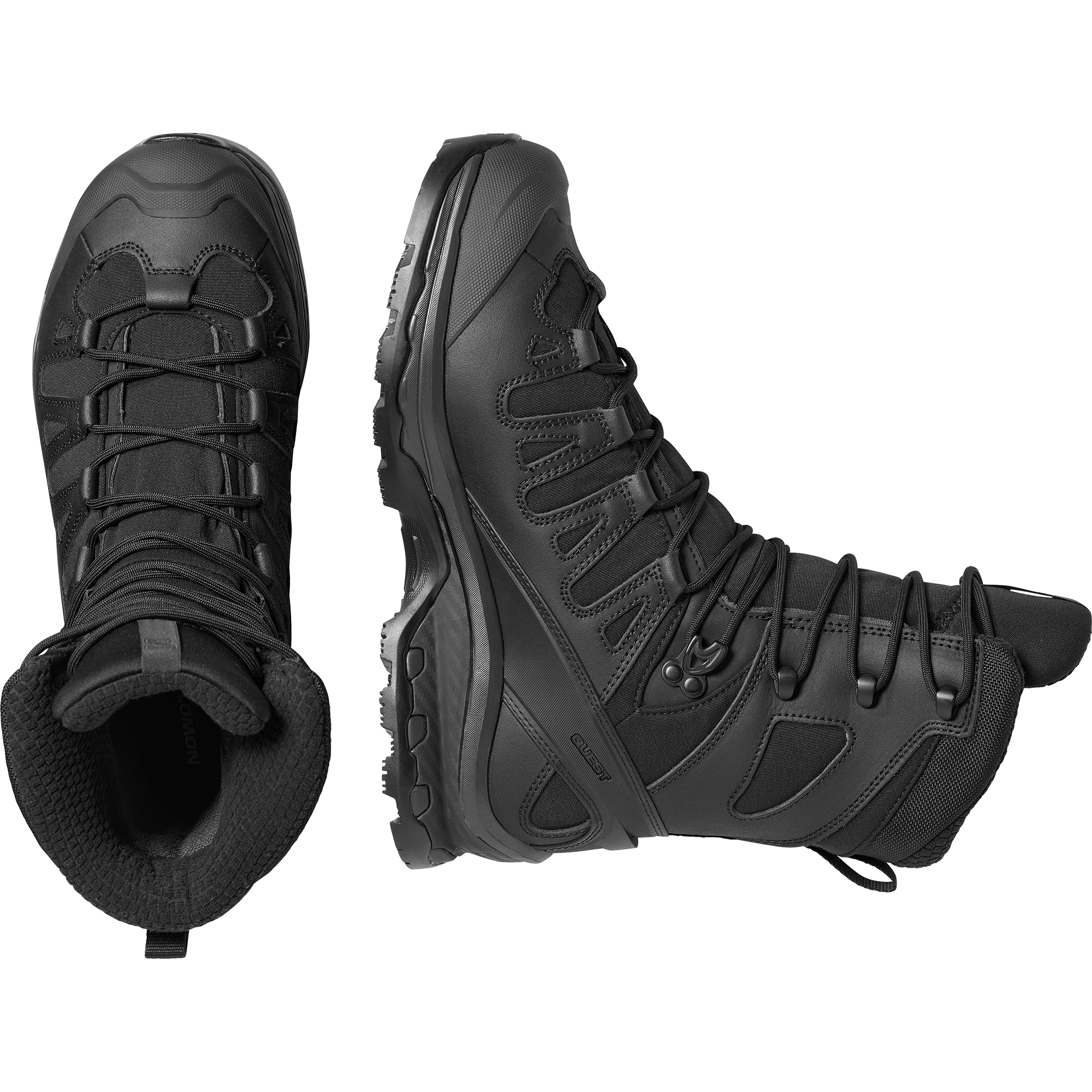 QUEST COLD WEATHER FORCES WATERPROOF EN Black / Black / Black