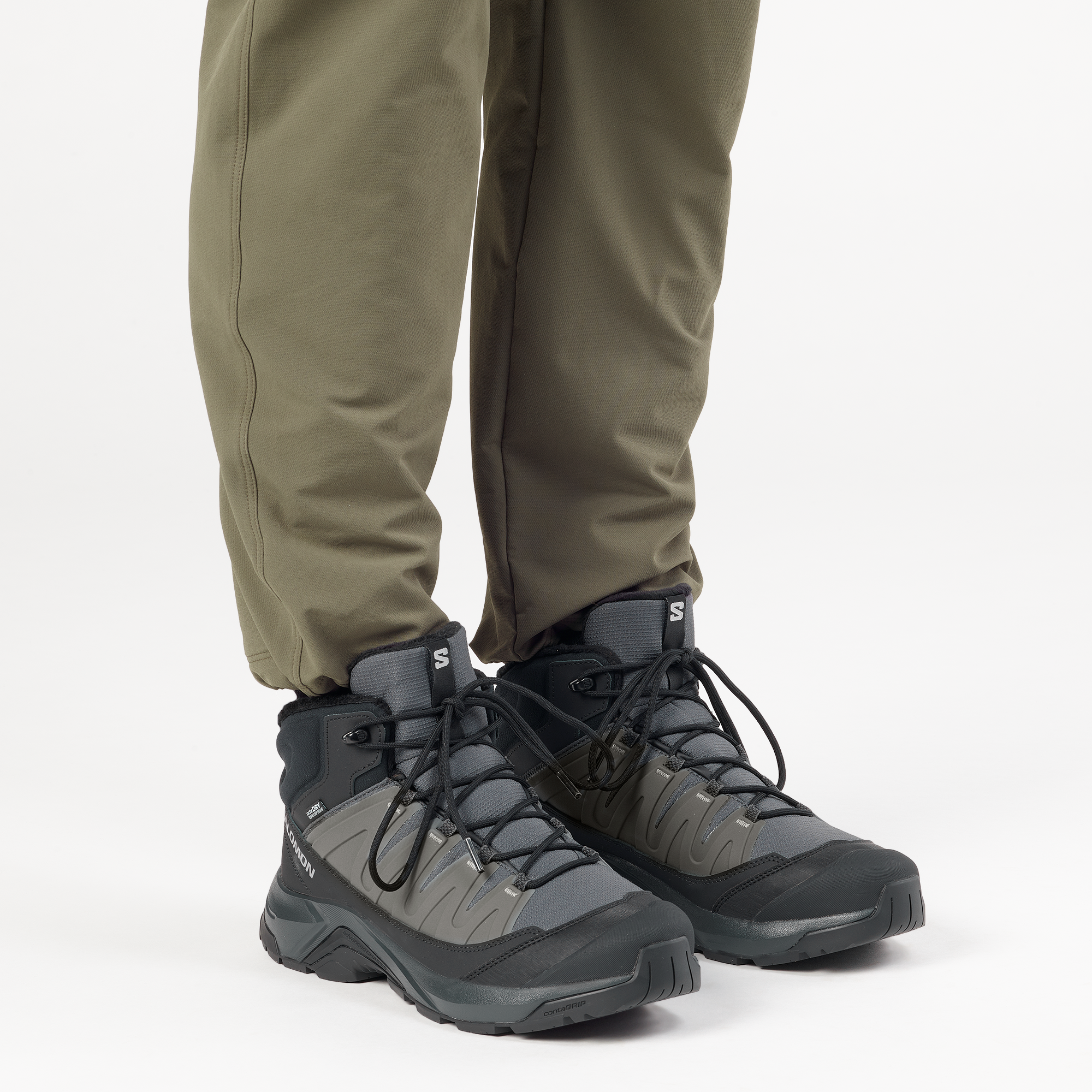 X-ADVENTURE COLDRUSH WATERPROOF Asphalt / Black / Alloy