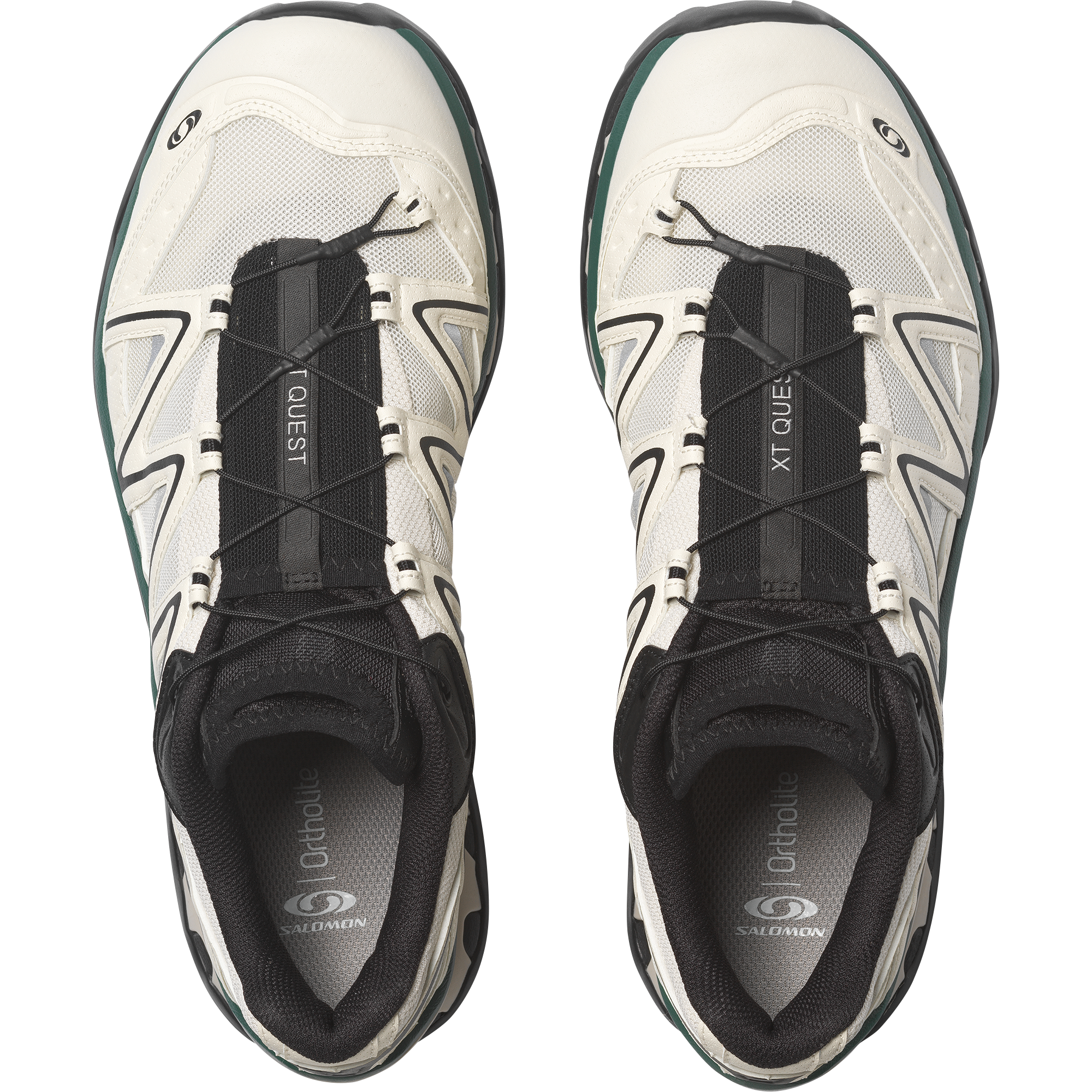 XT-QUEST Vanilla Ice / Black / Bistro Green