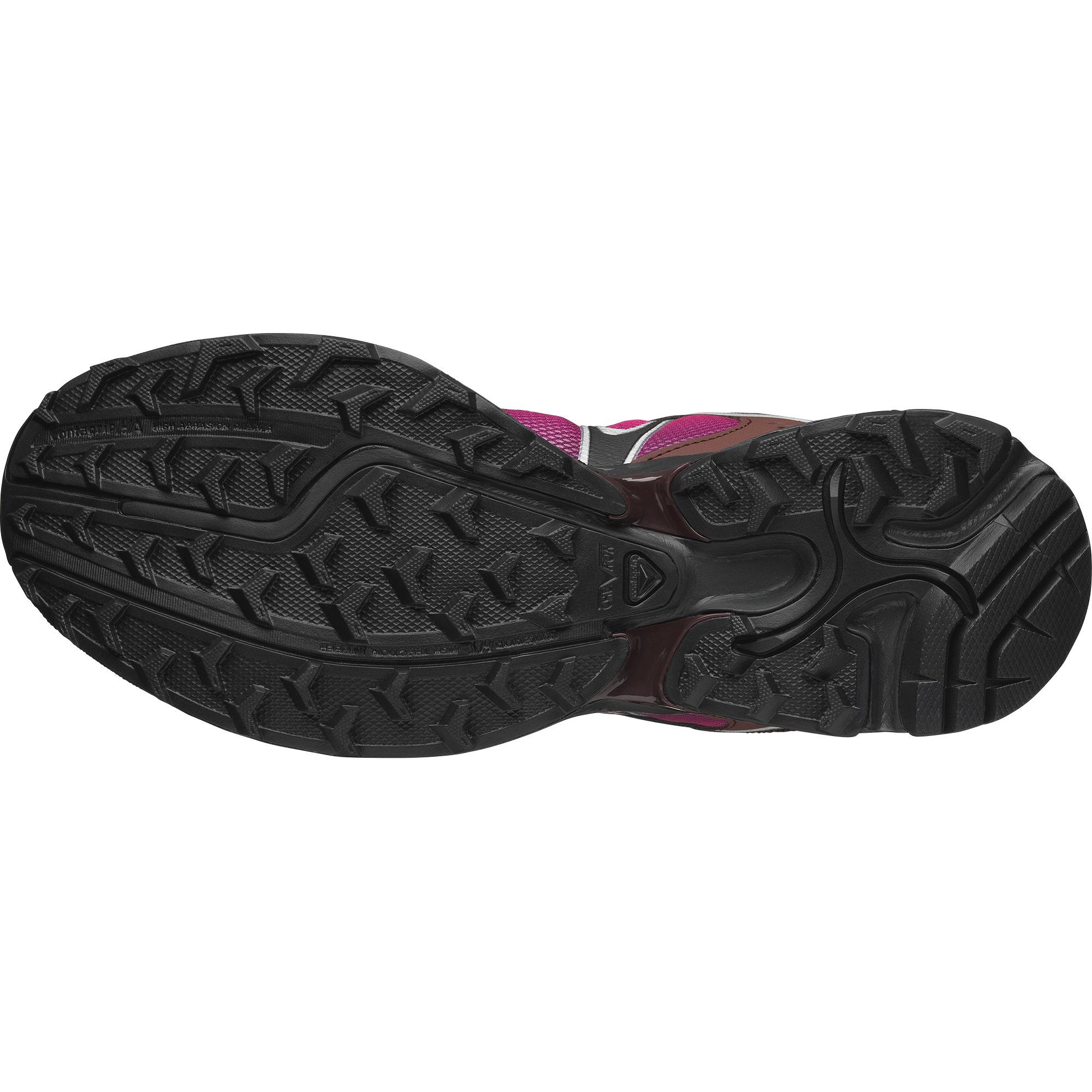 XT-WHISPER Black / Bitter Chocolate / Pink Yarrow