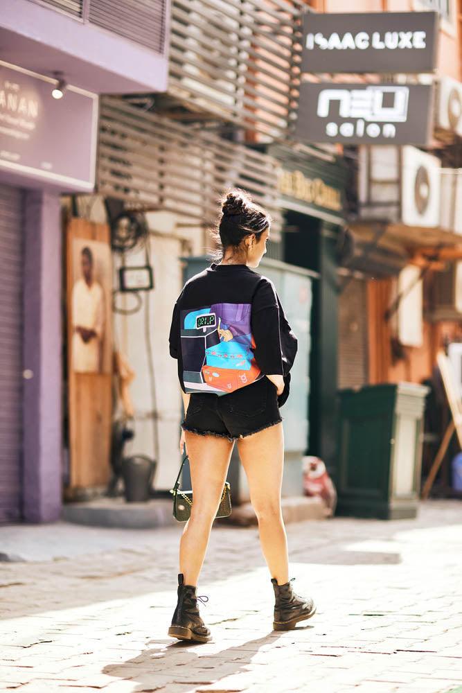 Drippin Money Oversized Fit