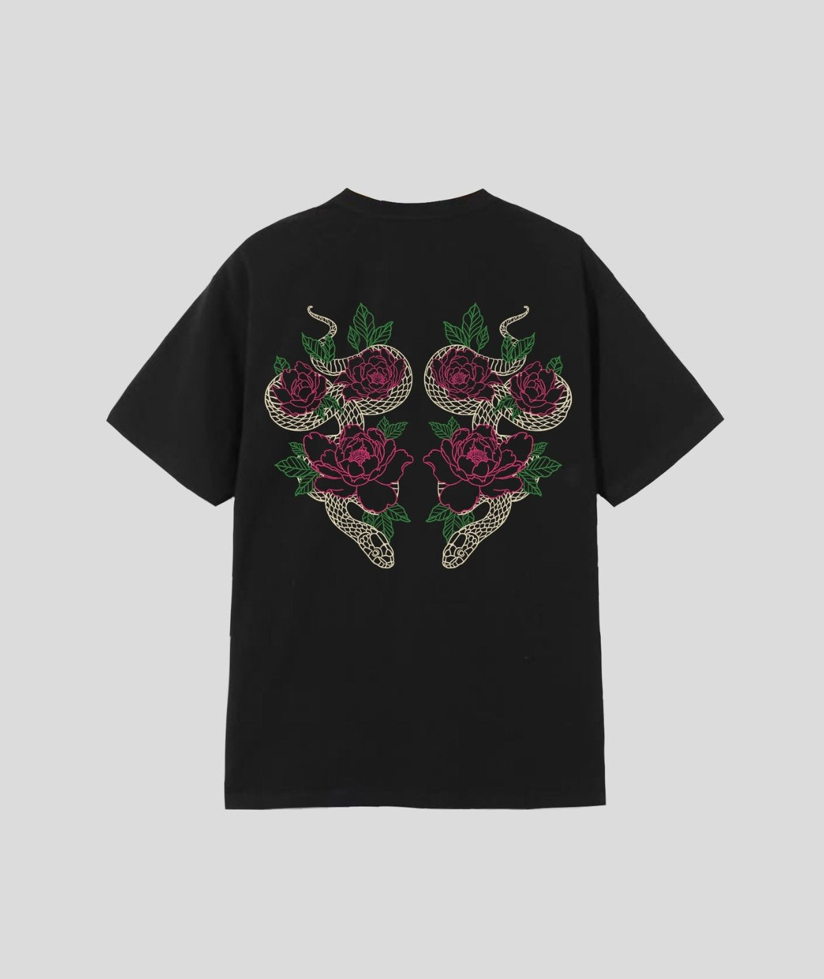 Year of the Snake – Embroidered Oversized T-Shirt