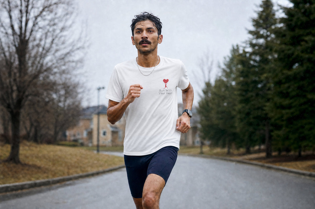 Run with your Heart