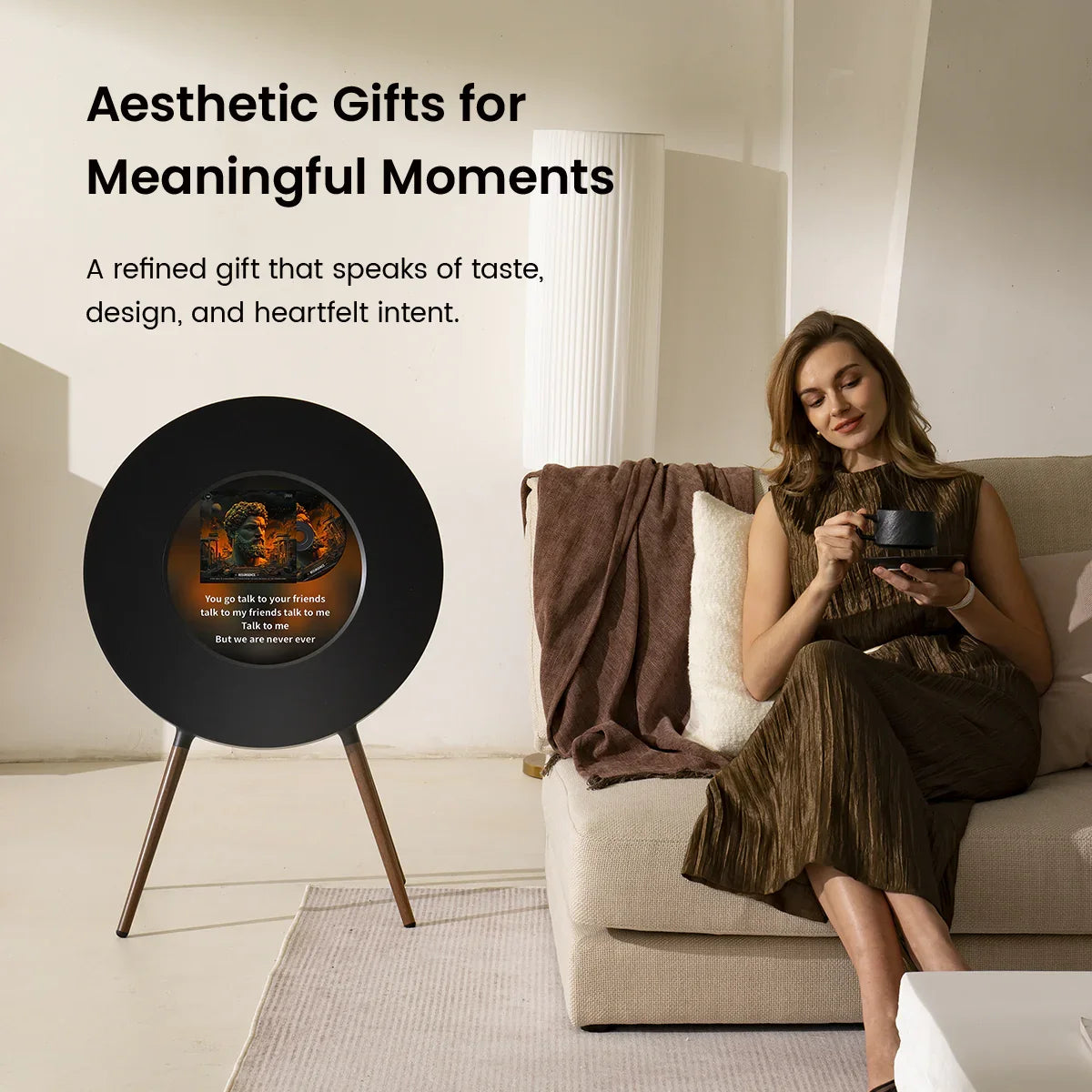 MorningBlues Record R1 Speaker