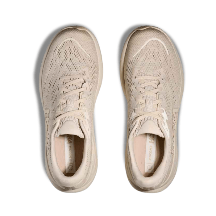 Hoka Rincon 4 Oatmeal Oat Milk