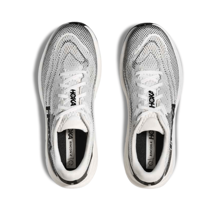 Hoka Rincon 4 White Black