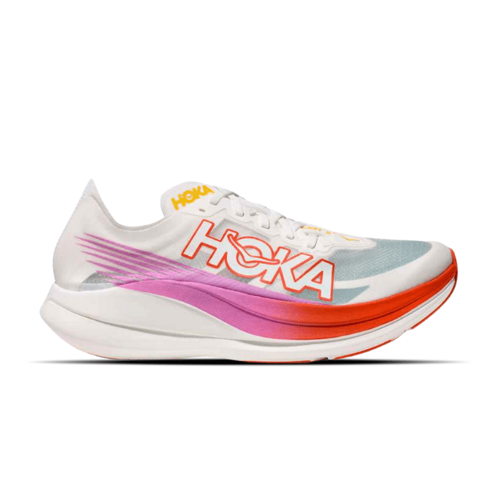 Hoka Rocket X 2 Frost Lava