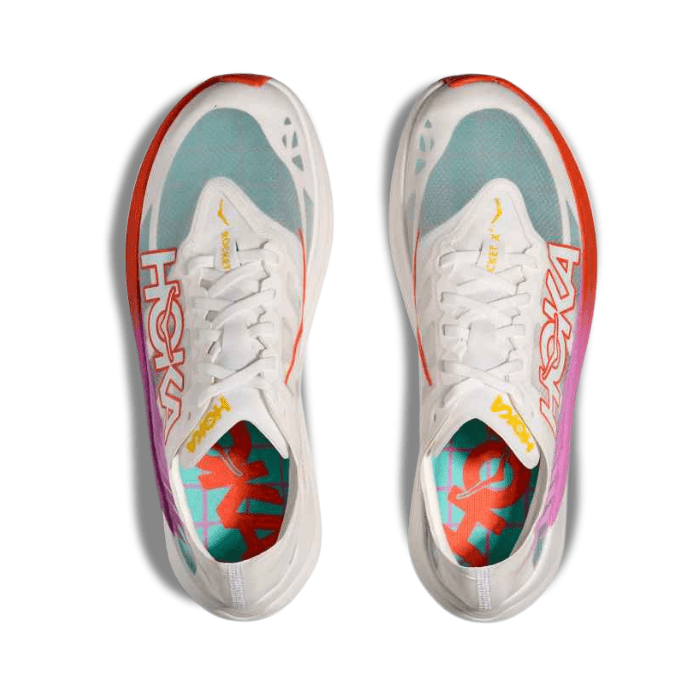 Hoka Rocket X 2 Frost Lava