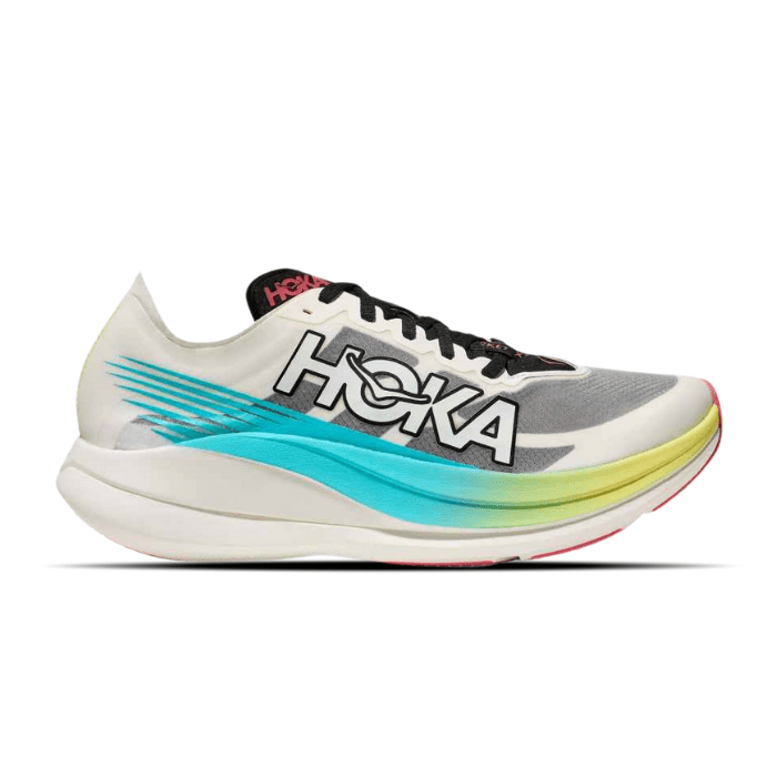 Hoka Rocket X 2 Yuzu Cielo Blue