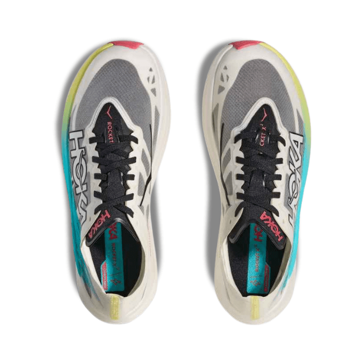 Hoka Rocket X 2 Yuzu Cielo Blue