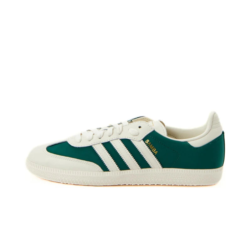 Adidas Samba OG Off White Collegiate Green