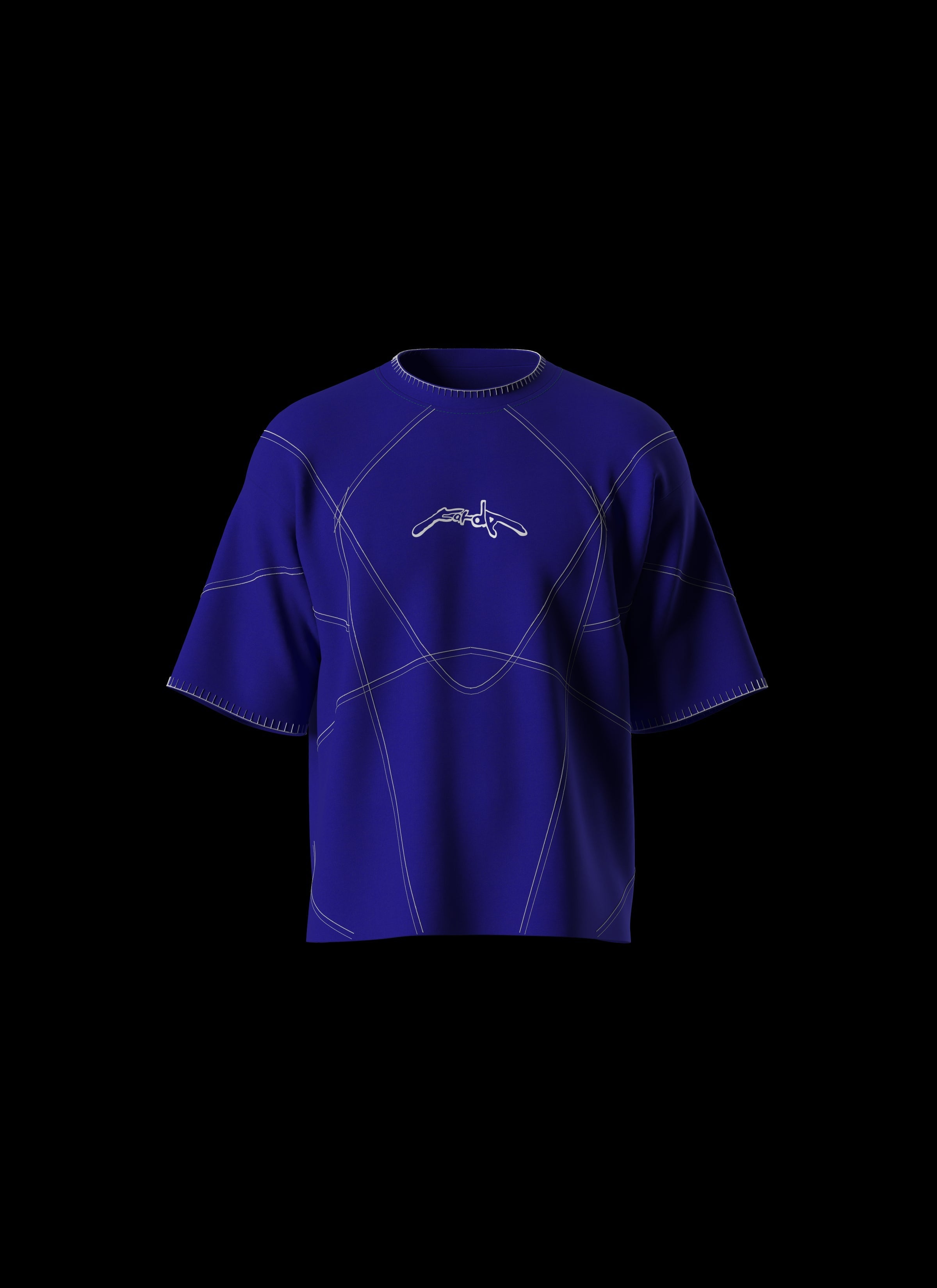 Farda Clothing AXIOM TEE: BLUE [UNISEX]