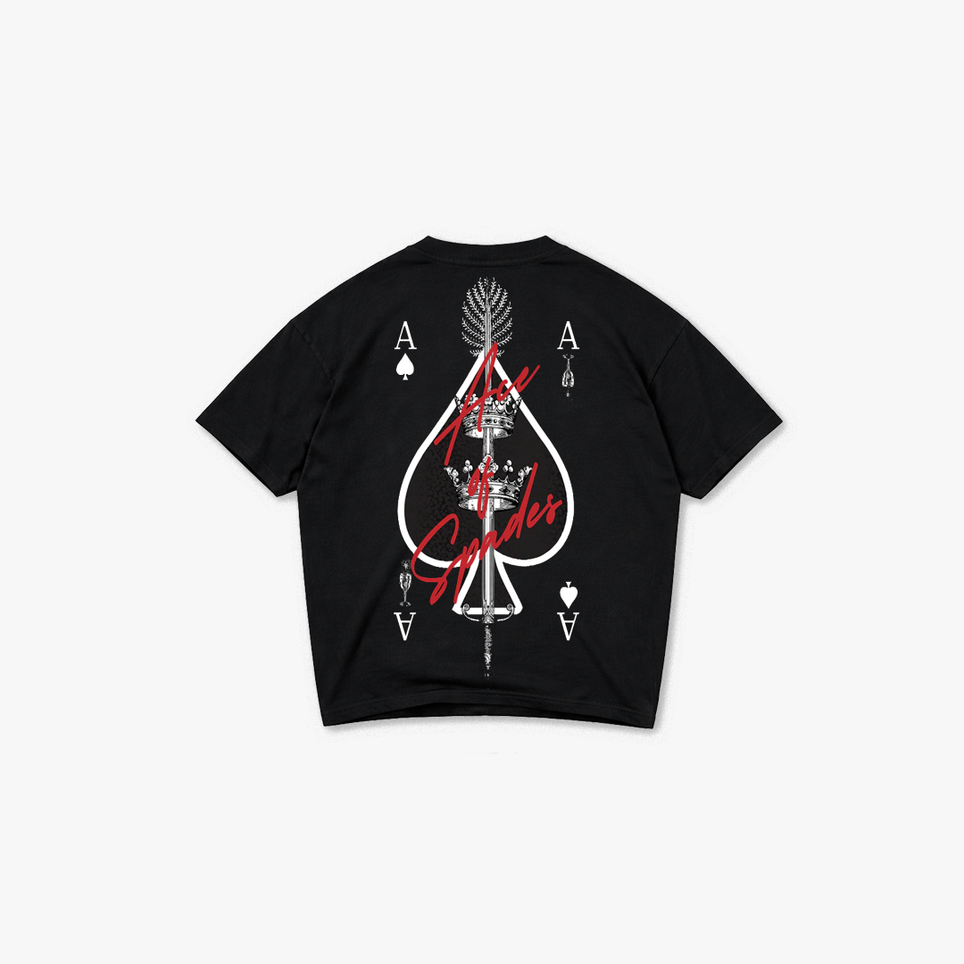 Ace Of Spades Black