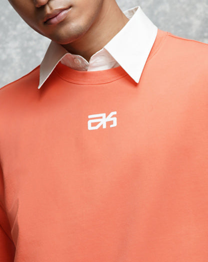 Coral - Coral graphic t-shirt