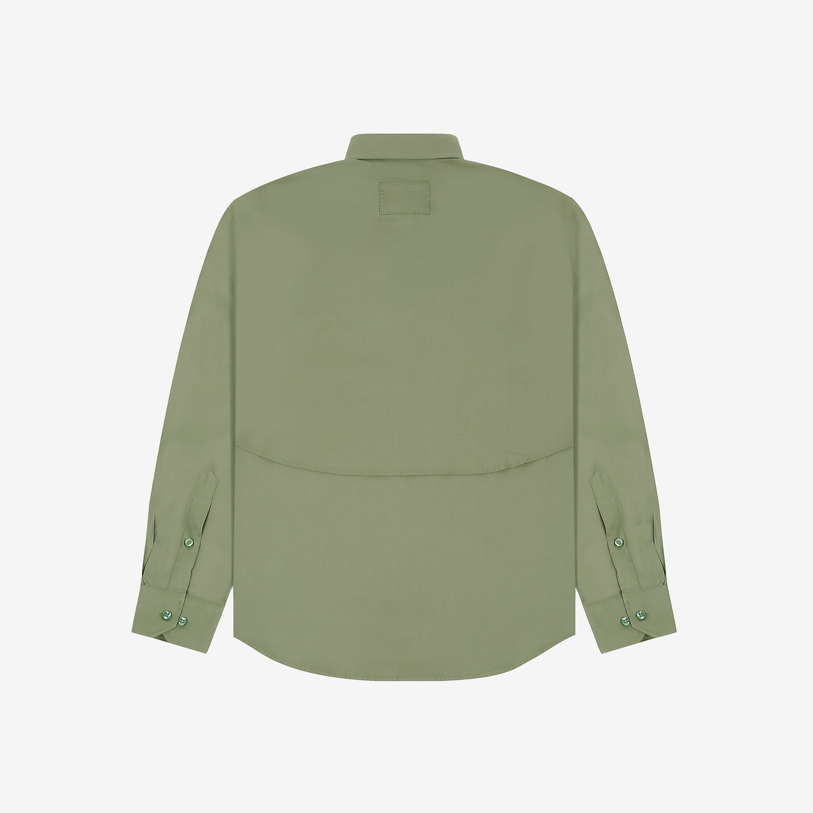 Sugga Solid Shirt In Matcha Green