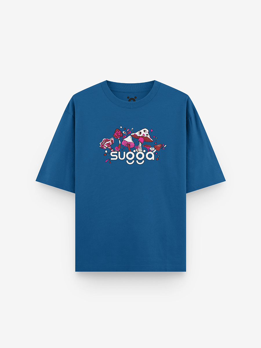 Magic Shrooms Oversized Fit