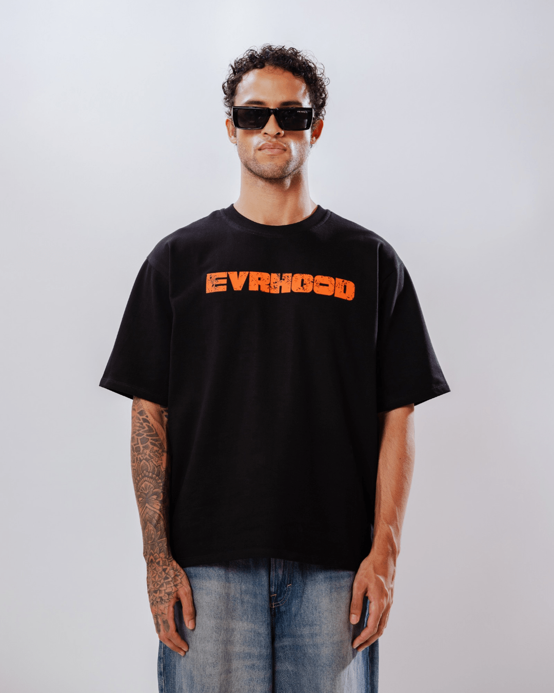 Cursed Sands - Evrhood oversized graphic t-shirt