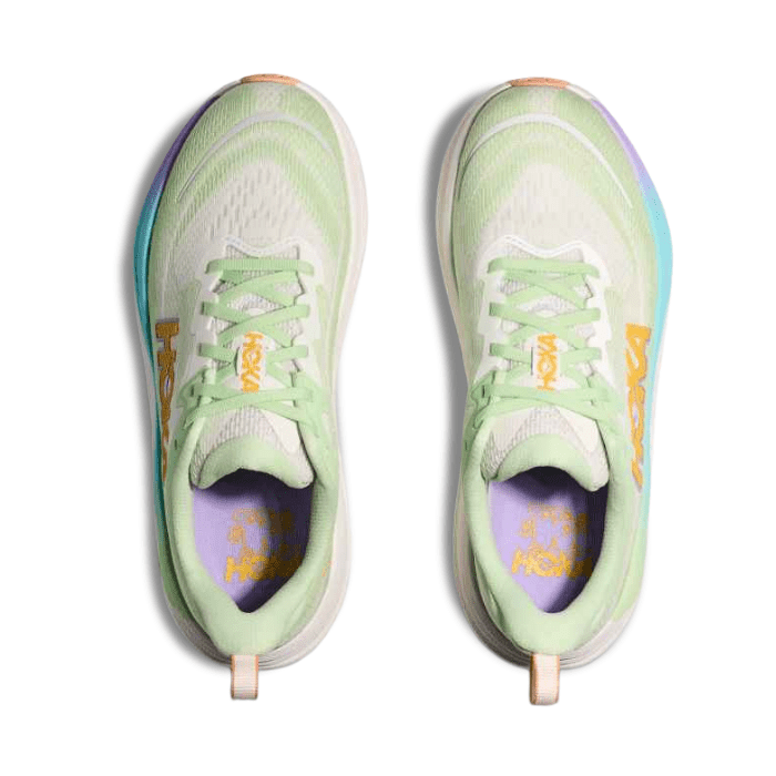 Hoka Skyflow Luna Moth White