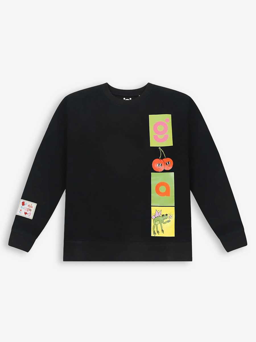 Sugga Cherry - Boxy Fit