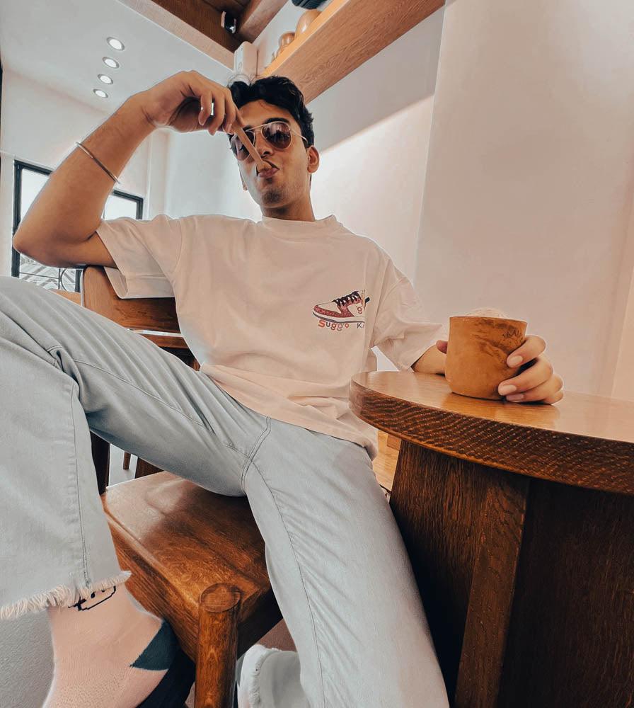 Sugga Kicks Oversized Fit
