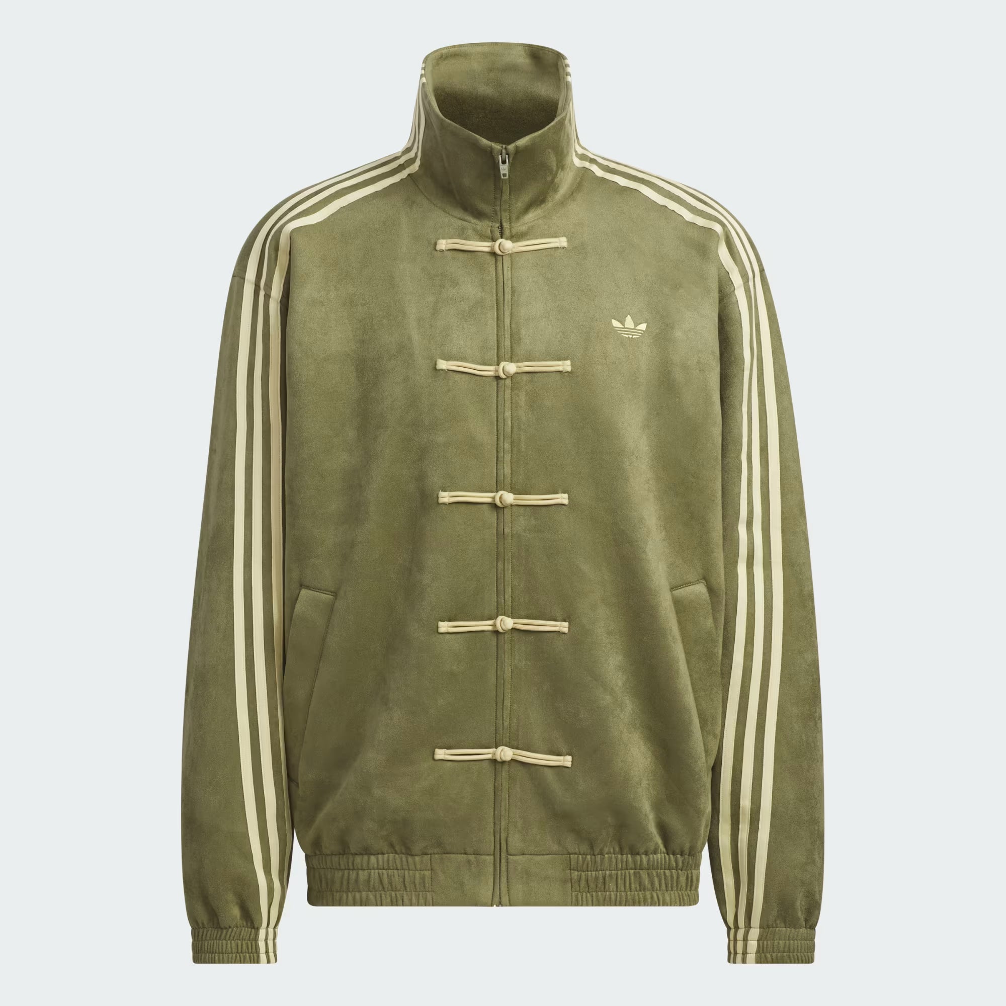 ADIDAS ORIGINALS CTT Chinese Track Top Casual Jacket Olive