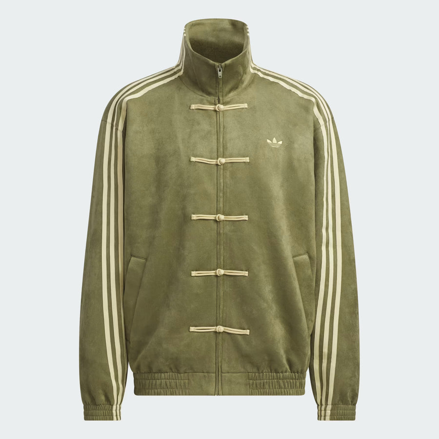 ADIDAS ORIGINALS CTT Chinese Track Top Casual Jacket Olive