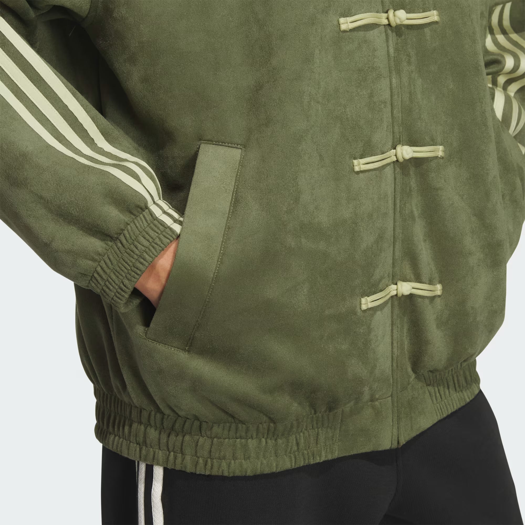 ADIDAS ORIGINALS CTT Chinese Track Top Casual Jacket Olive
