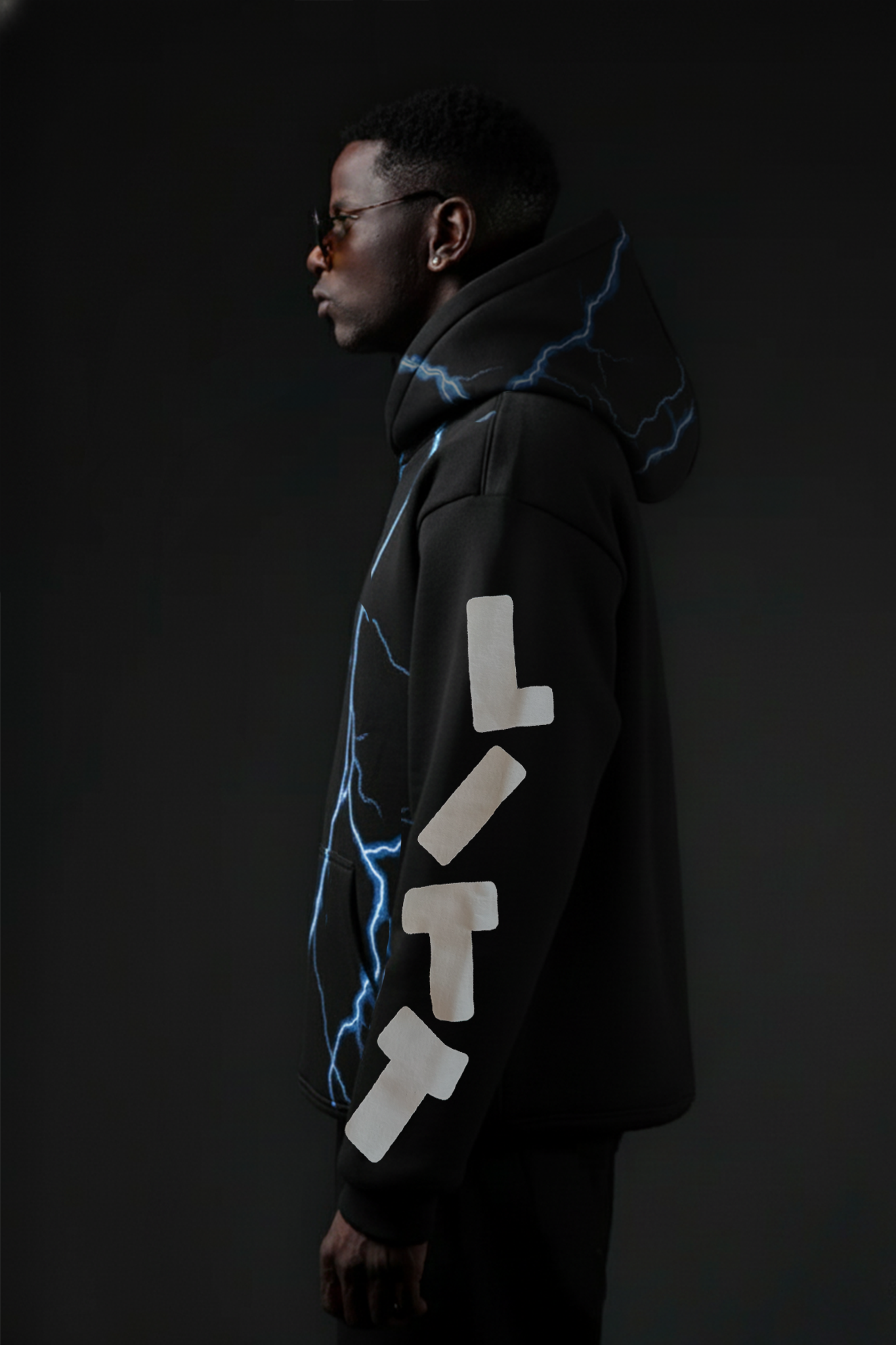 Sullitt BLACKOUT THUNDER HOODIE