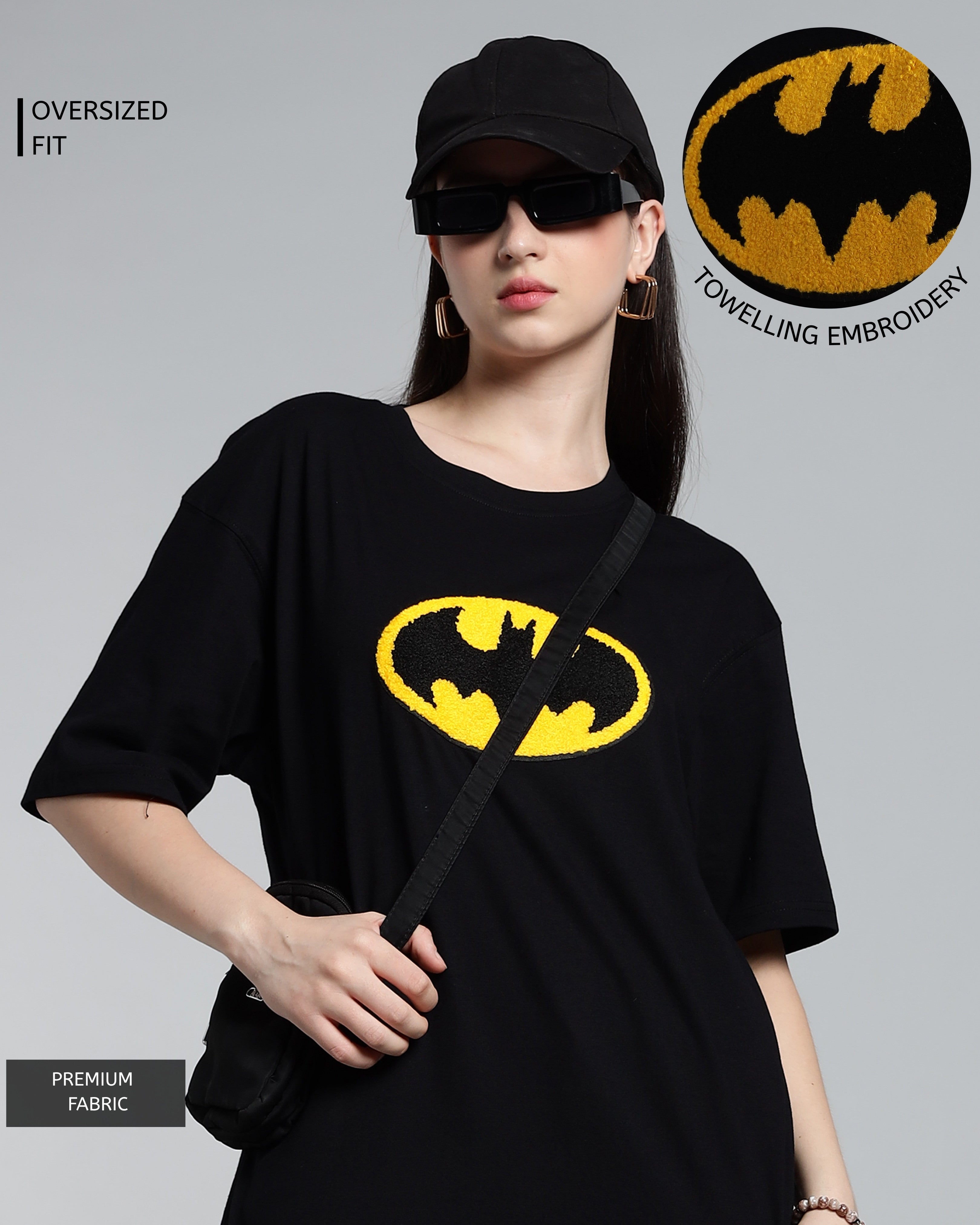 BATMAN - Towel Embroidery