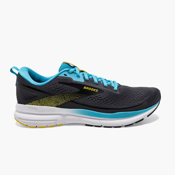 Brooks Running Trace 3 Forged Iron/Blue/Yellow