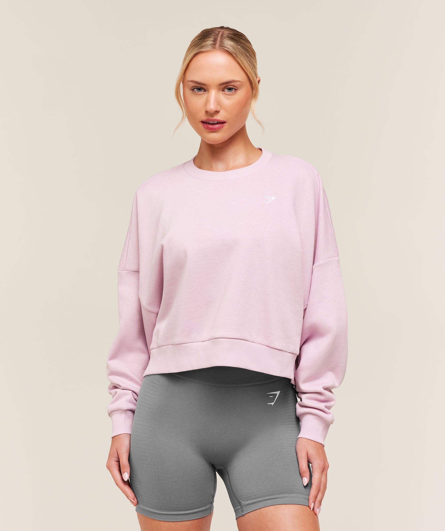 Training Oversized Boxy Sweatshirt