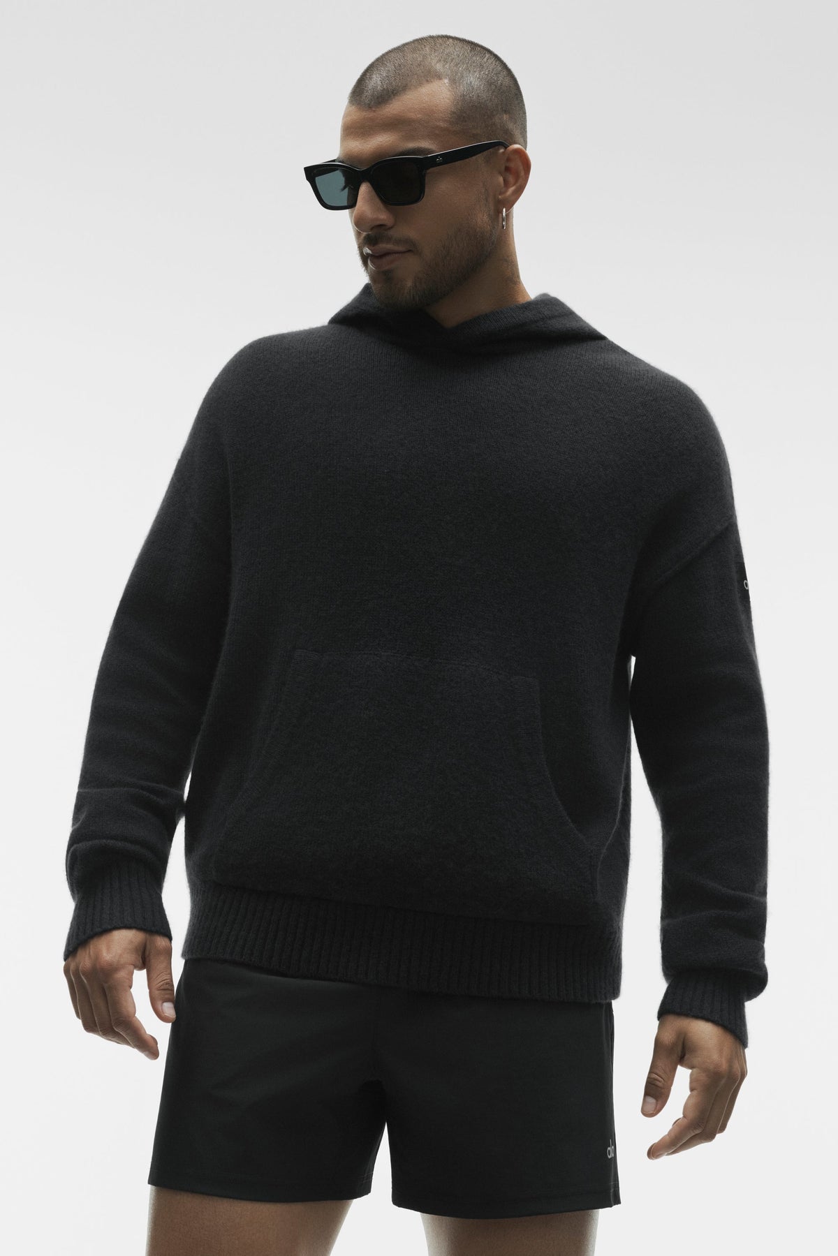 Alo Yoga Wool Cashmere New Class Hoodie - Black