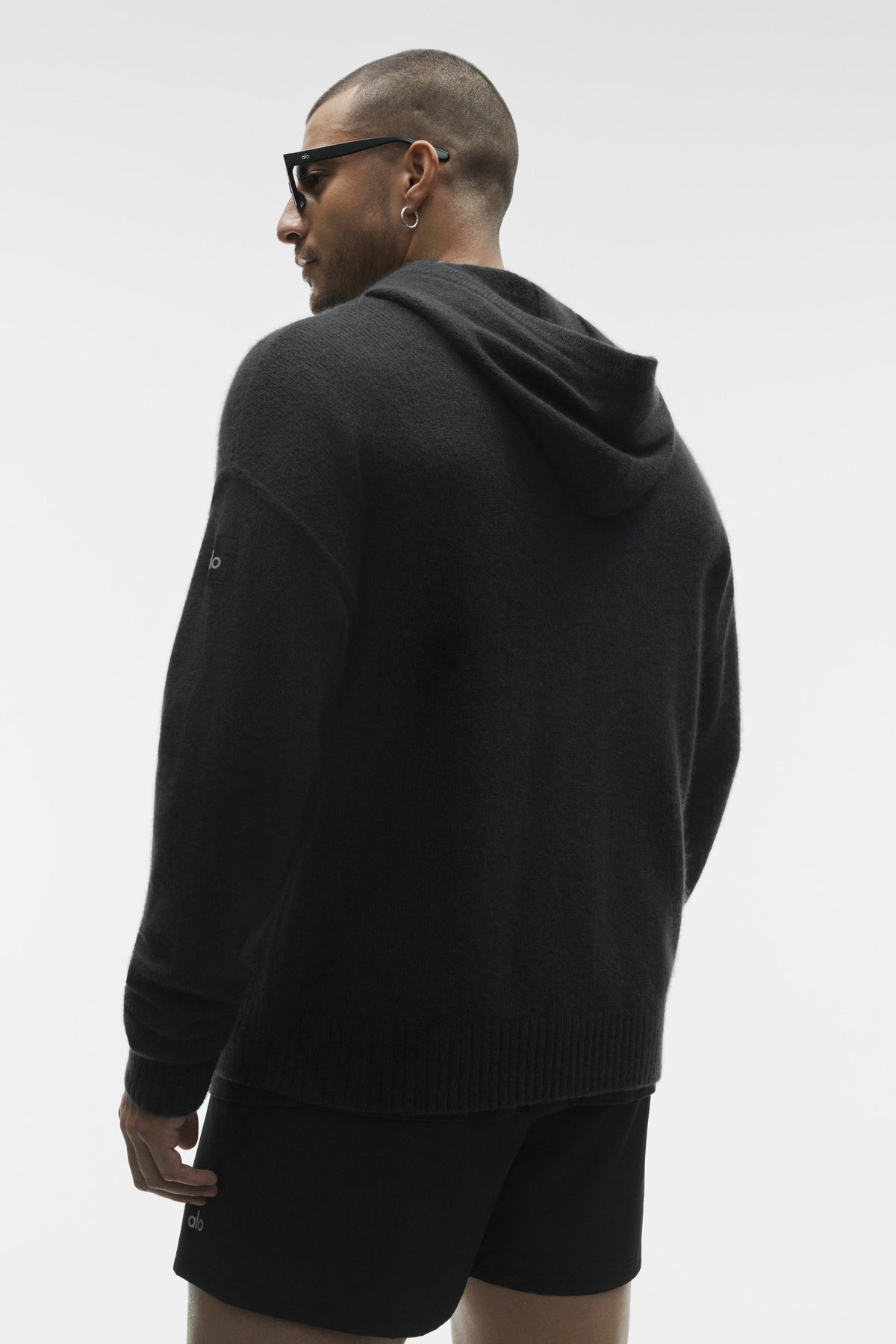 Alo Yoga Wool Cashmere New Class Hoodie - Black